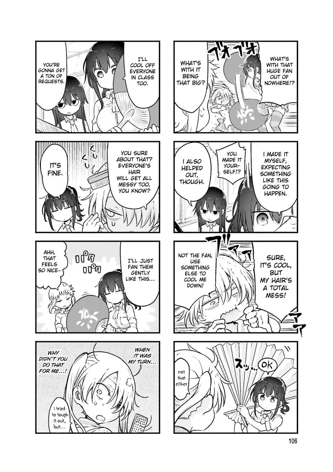 Page 3 Chapter 136 Komori-san wa Kotowarenai!