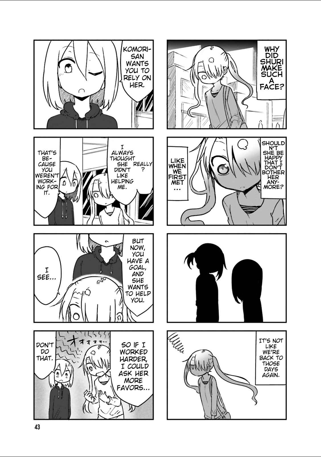 Page 3 Chapter 35 Komori-san wa Kotowarenai!