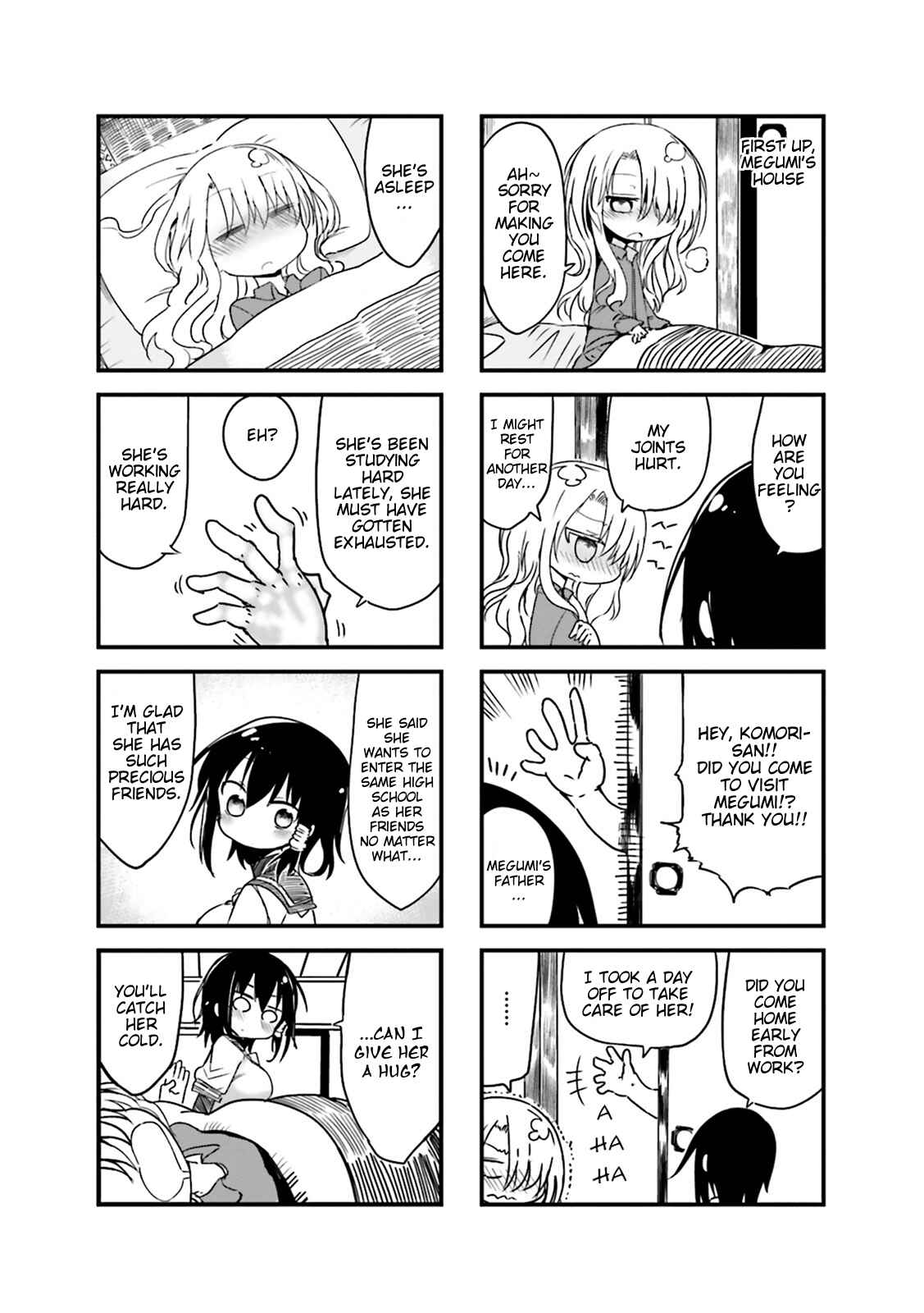 Page 3 Chapter 28 Komori-san wa Kotowarenai!