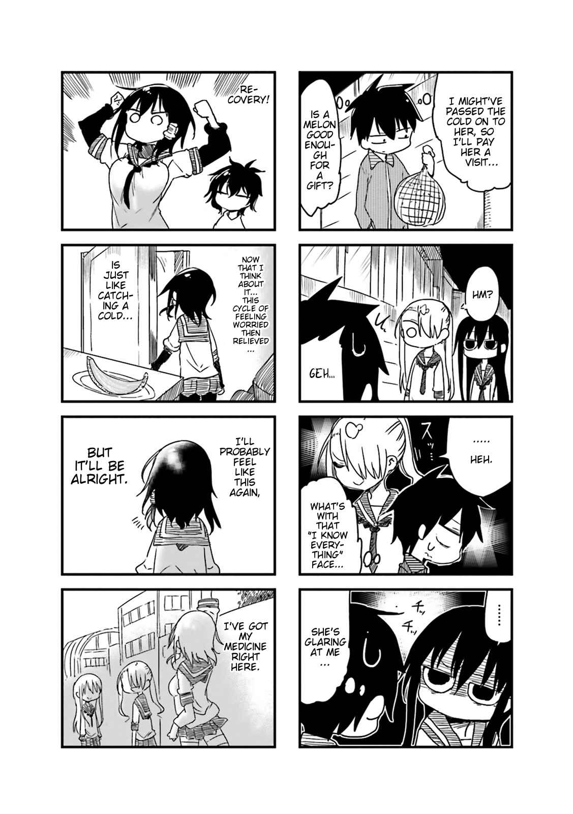 Page 8 Chapter 28 Komori-san wa Kotowarenai!