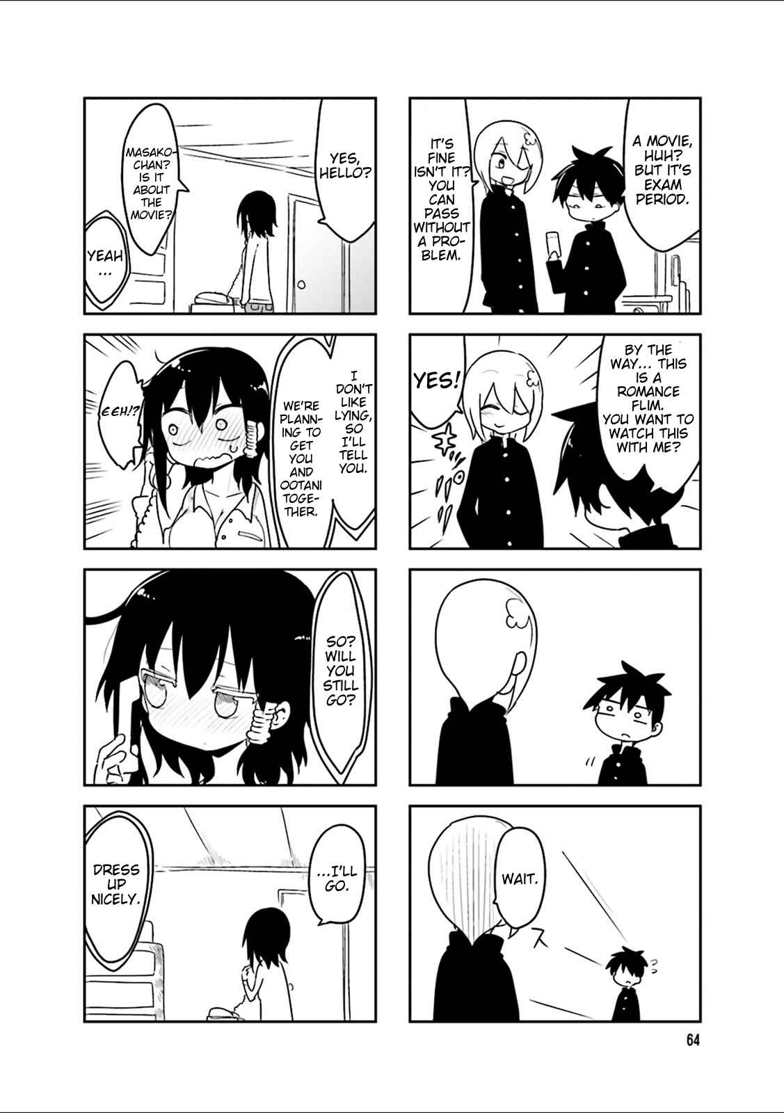 Page 4 Chapter 38 Komori-san wa Kotowarenai!