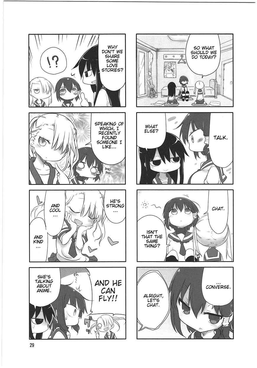 Page 3 Chapter 4 Komori-san wa Kotowarenai!