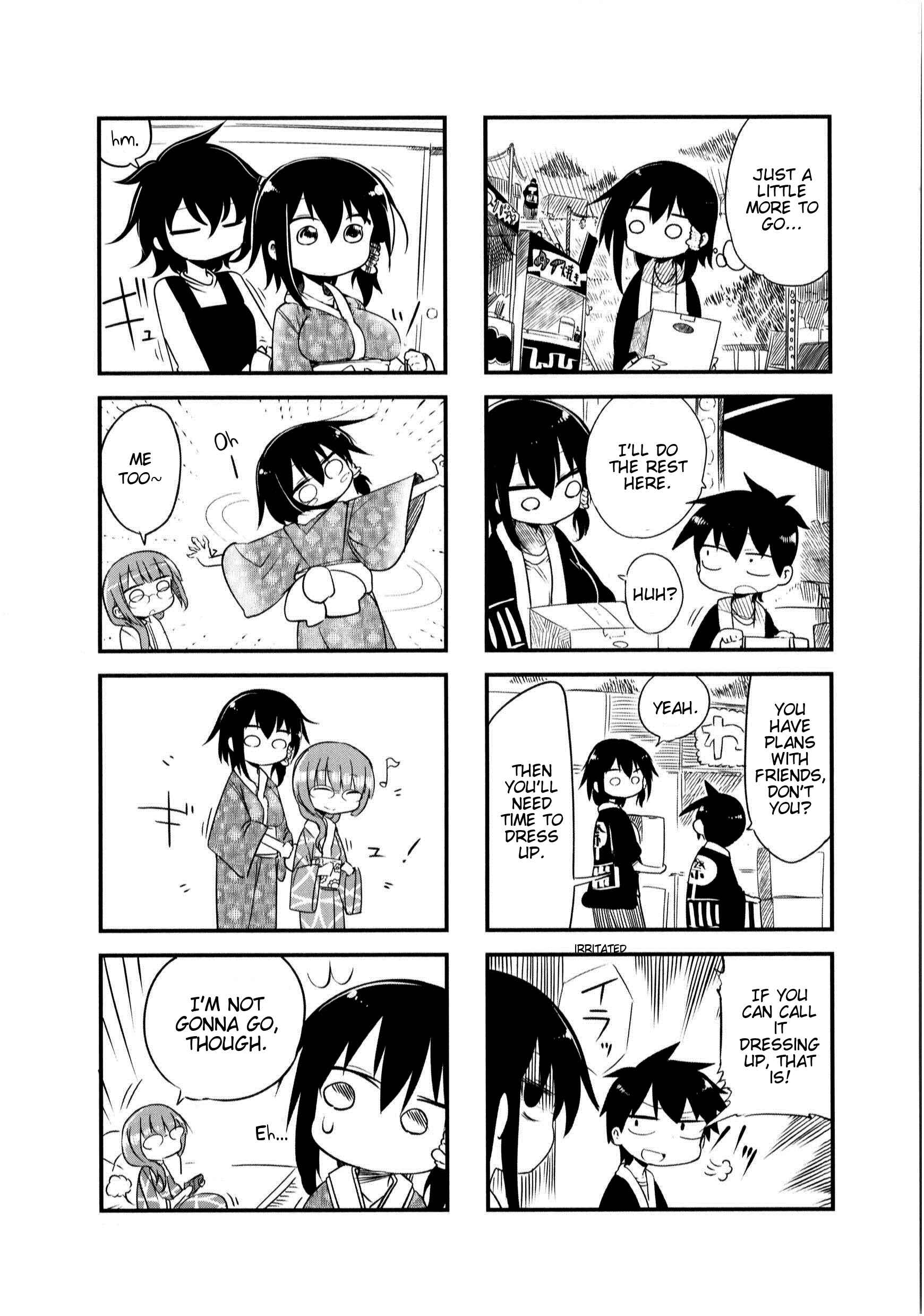 Page 5 Chapter 19 Komori-san wa Kotowarenai!