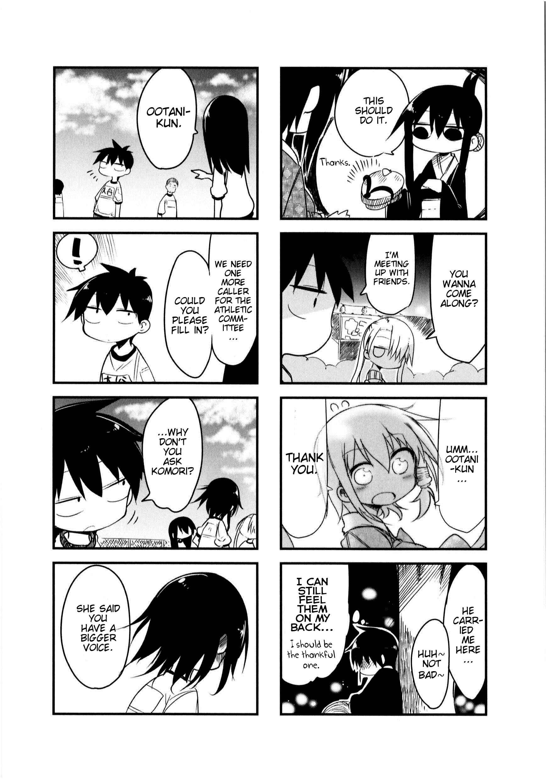 Page 8 Chapter 19 Komori-san wa Kotowarenai!