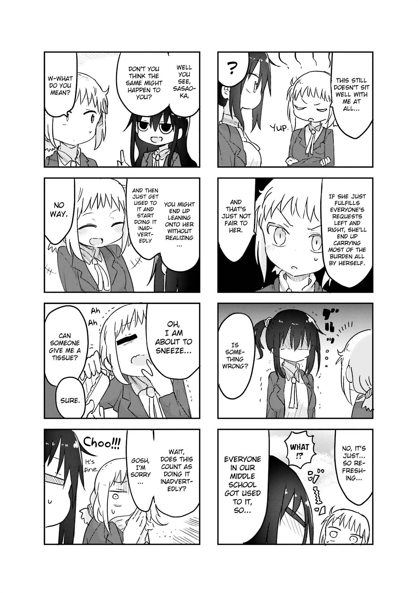 Page 6 Chapter 56 Komori-san wa Kotowarenai!