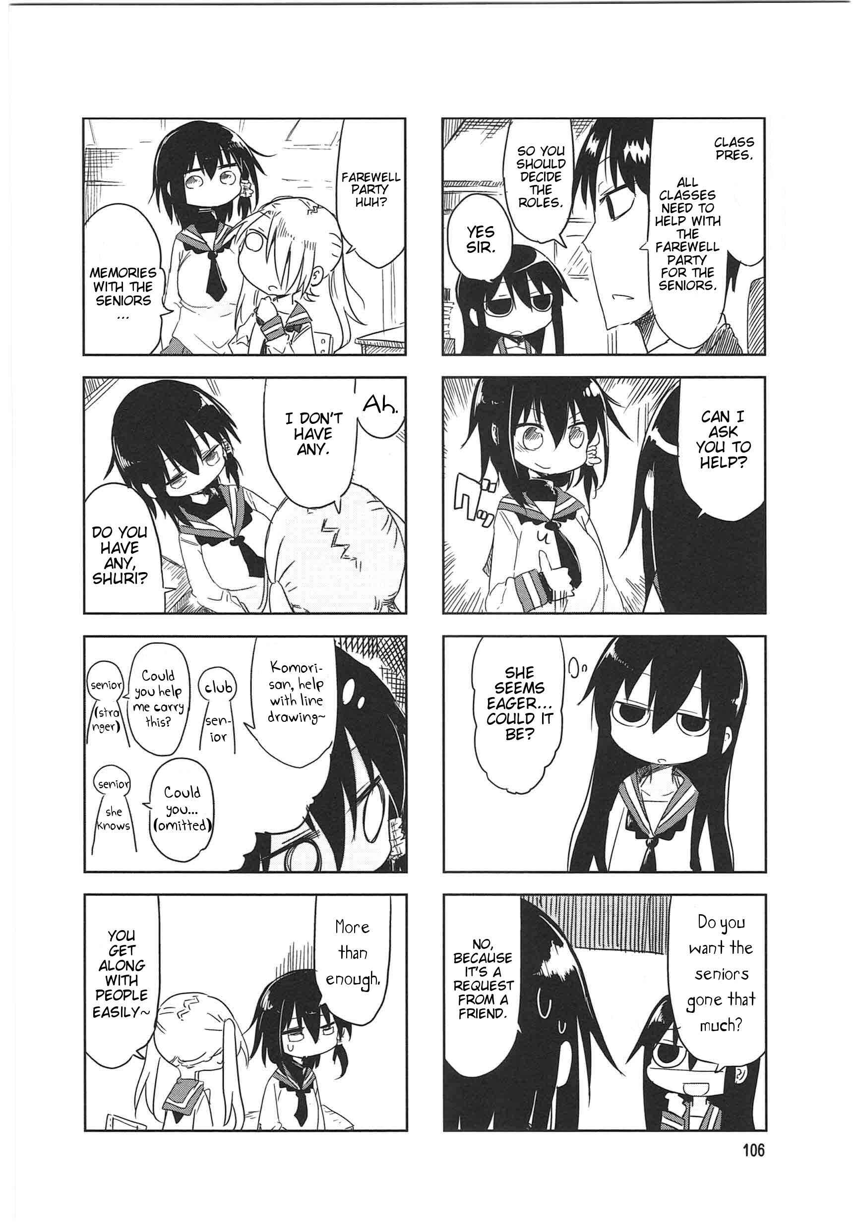 Page 2 Chapter 14 Komori-san wa Kotowarenai!