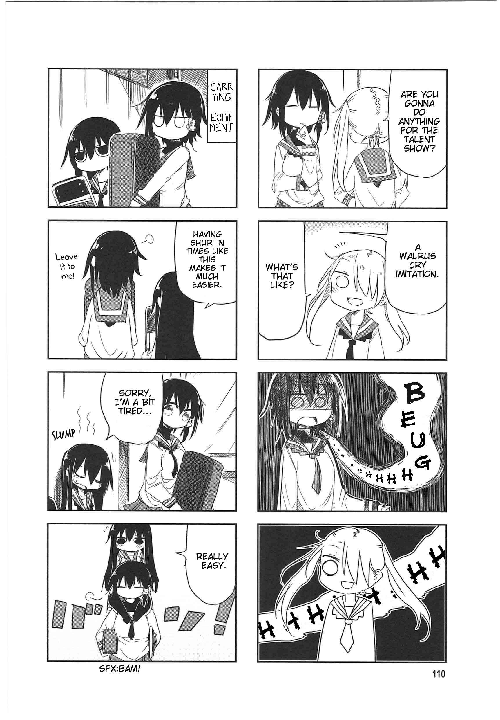 Page 6 Chapter 14 Komori-san wa Kotowarenai!