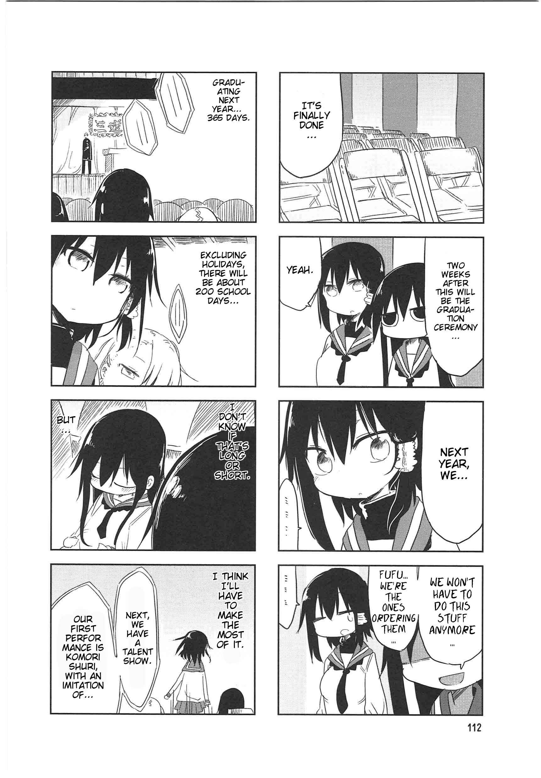 Page 8 Chapter 14 Komori-san wa Kotowarenai!