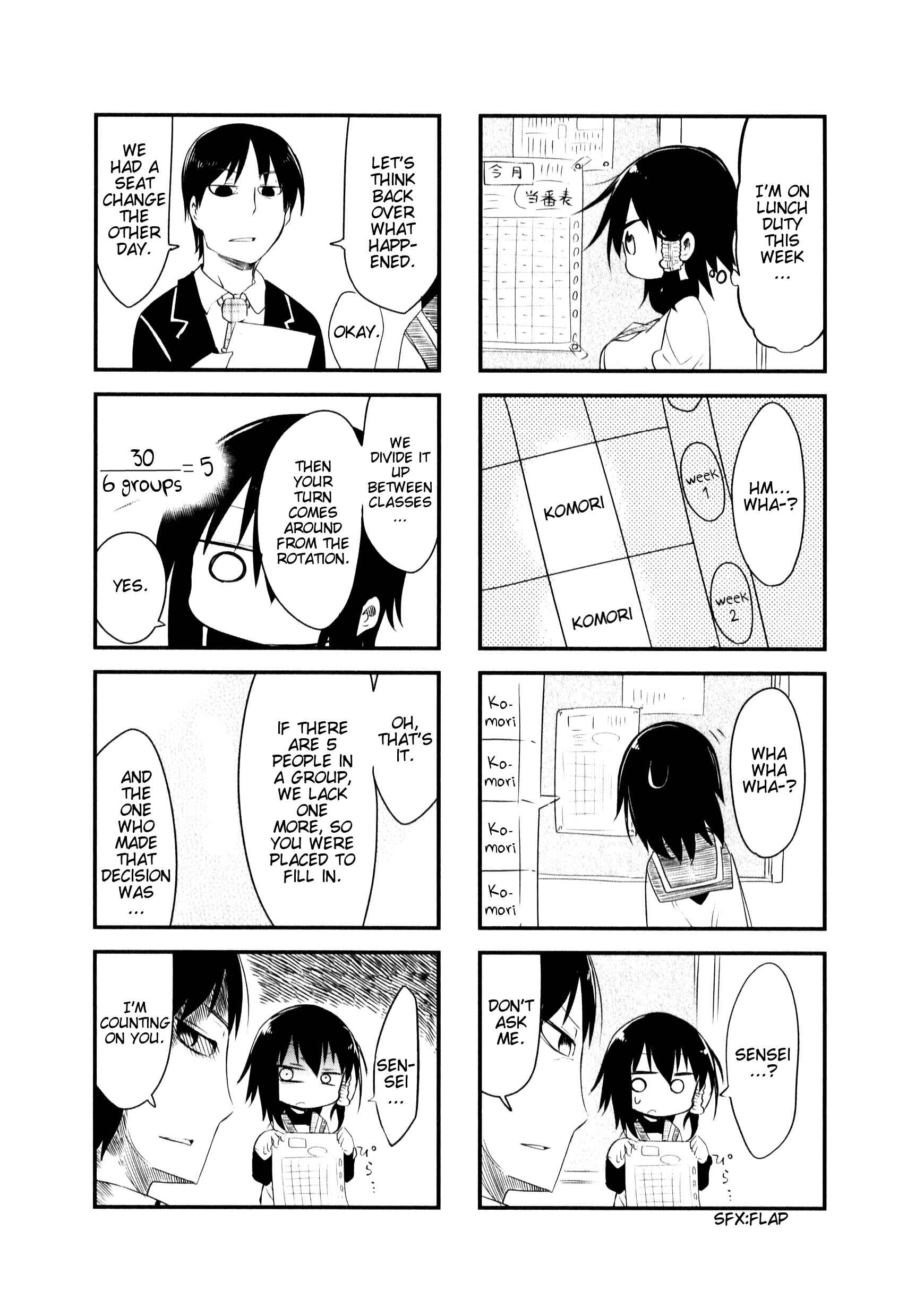 Page 2 Chapter 21 Komori-san wa Kotowarenai!