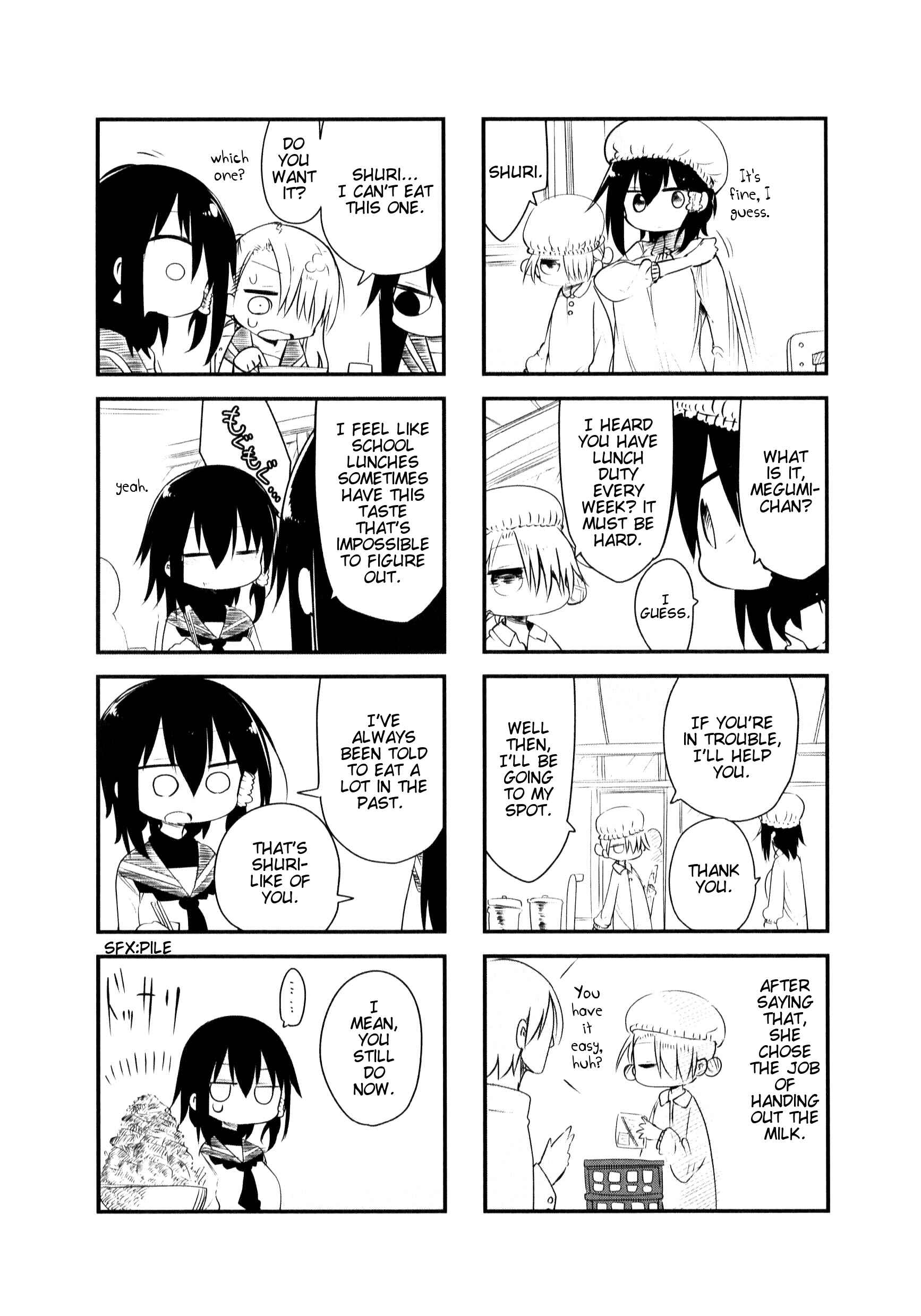 Page 3 Chapter 21 Komori-san wa Kotowarenai!