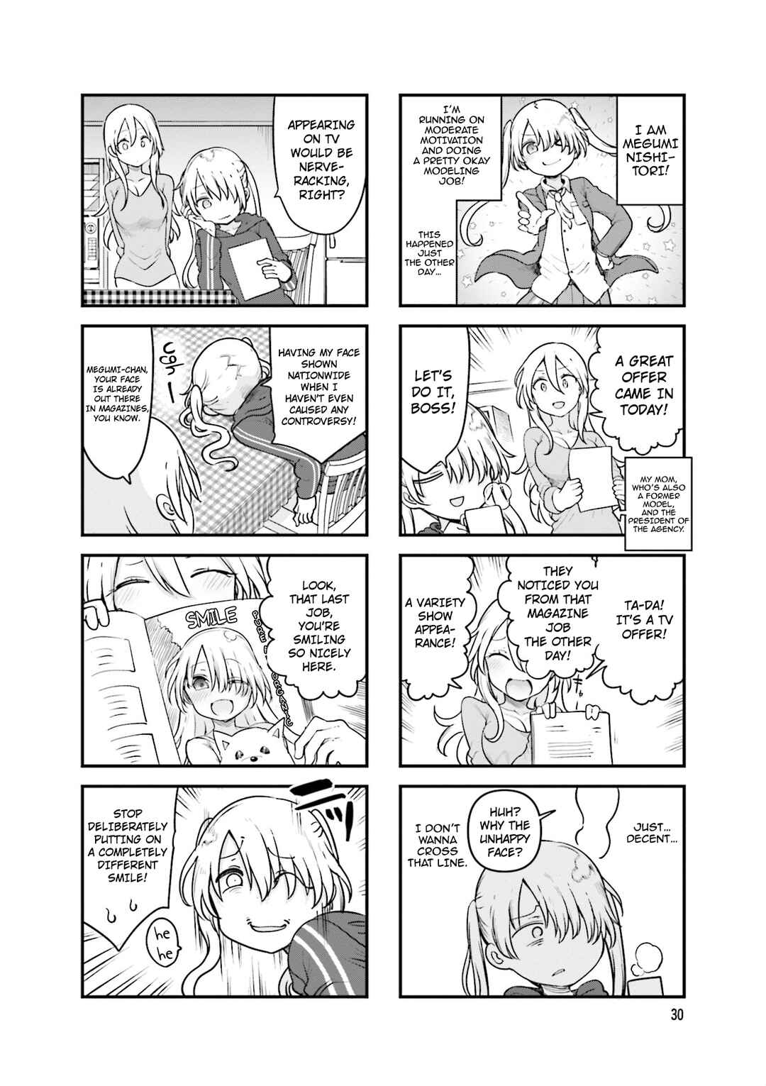 Page 3 Chapter 140 Komori-san wa Kotowarenai!