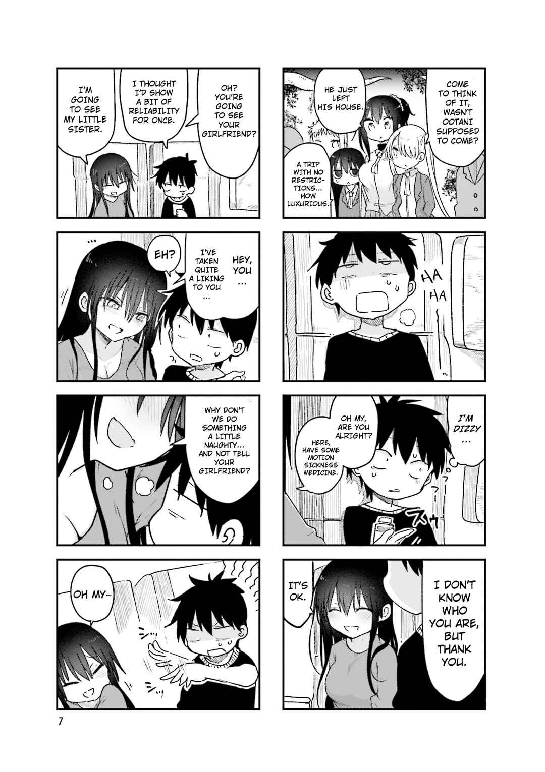 Page 10 Chapter 98 Komori-san wa Kotowarenai!