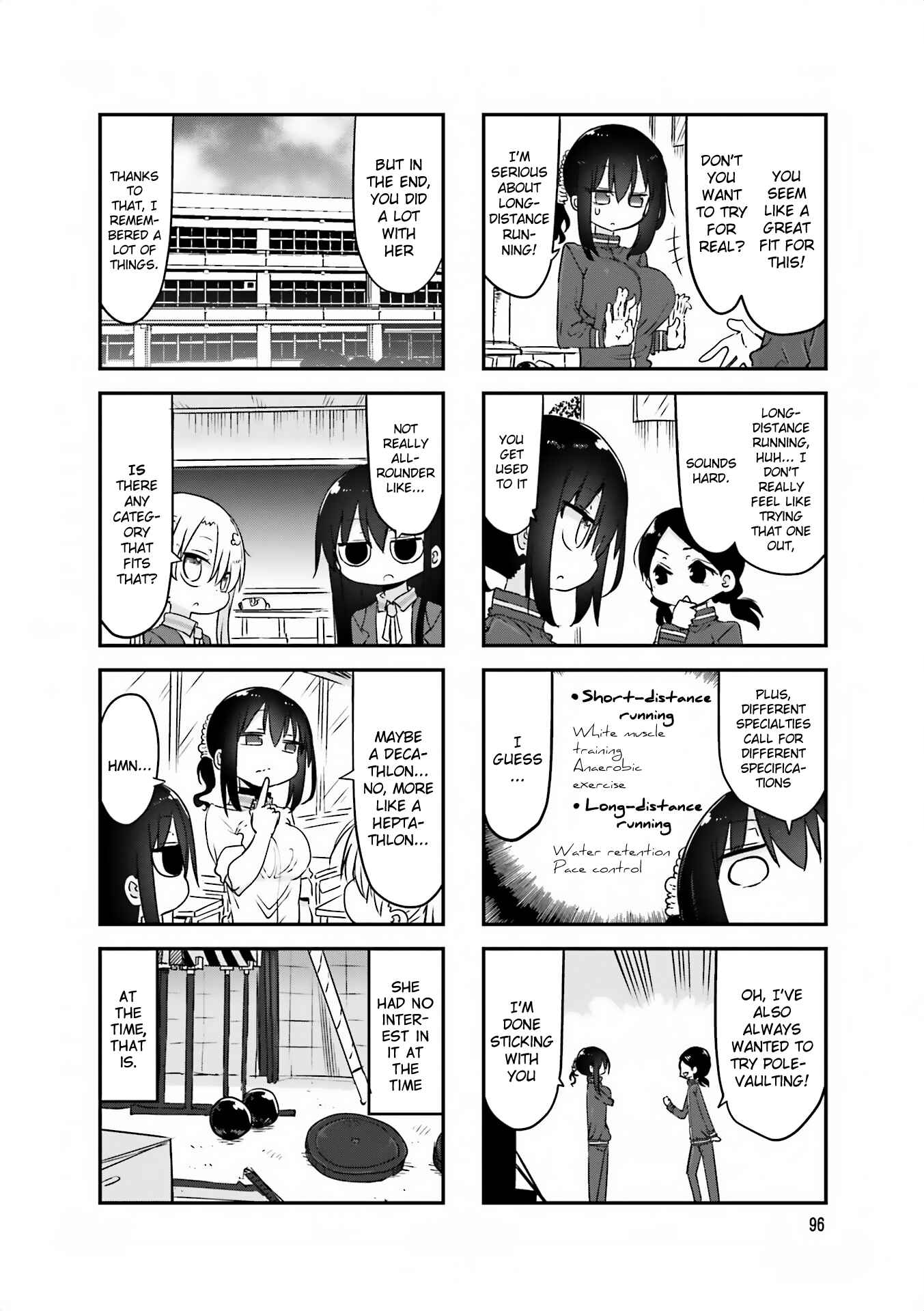 Page 9 Chapter 66 Komori-san wa Kotowarenai!