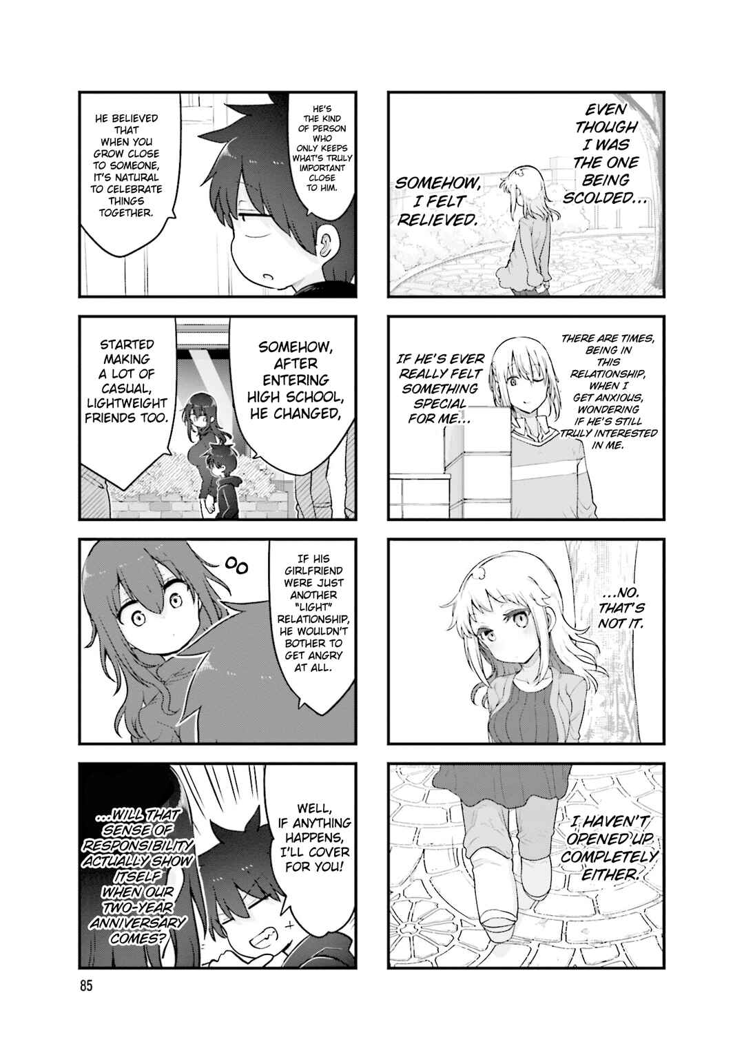 Page 8 Chapter 133 Komori-san wa Kotowarenai!