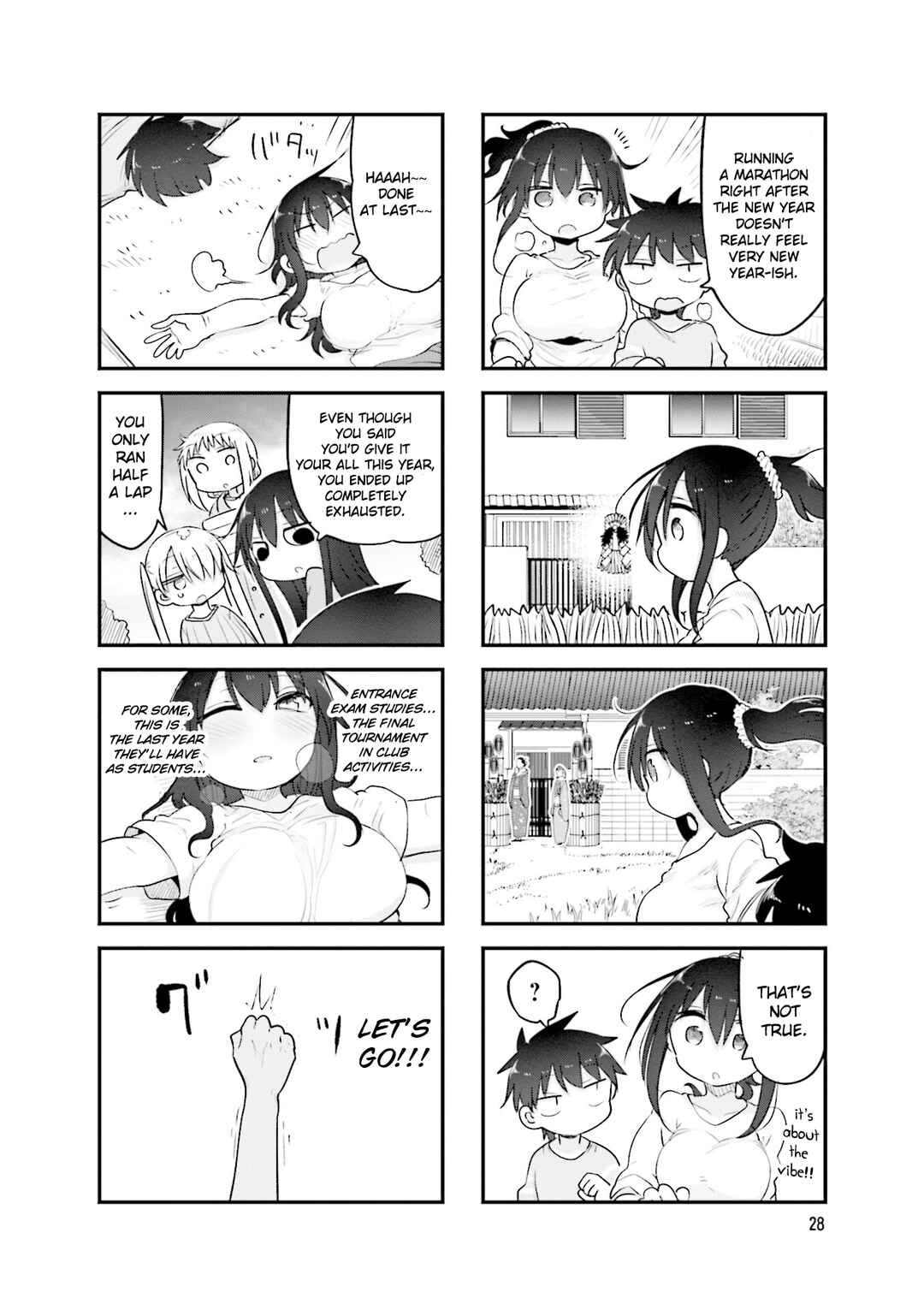 Page 9 Chapter 113 Komori-san wa Kotowarenai!