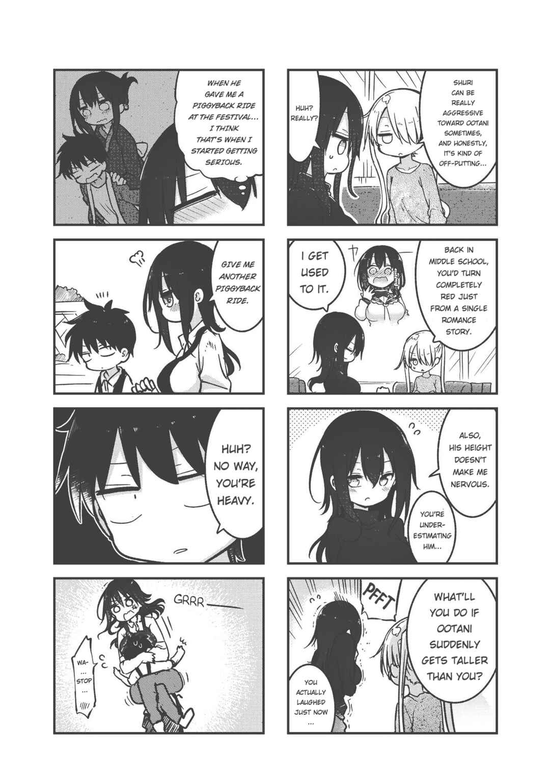 Page 8 Chapter 83 Komori-san wa Kotowarenai!