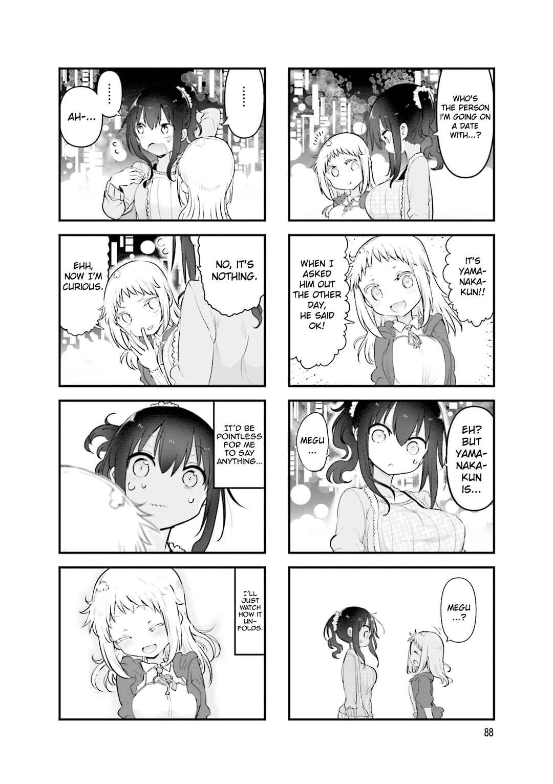 Page 10 Chapter 107 Komori-san wa Kotowarenai!