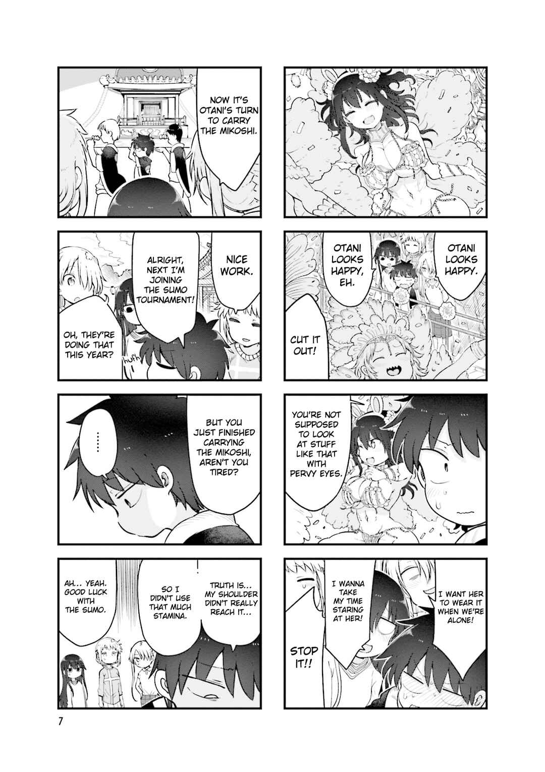 Page 10 Chapter 137 Komori-san wa Kotowarenai!