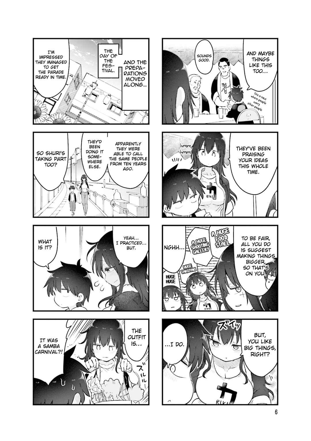 Page 9 Chapter 137 Komori-san wa Kotowarenai!