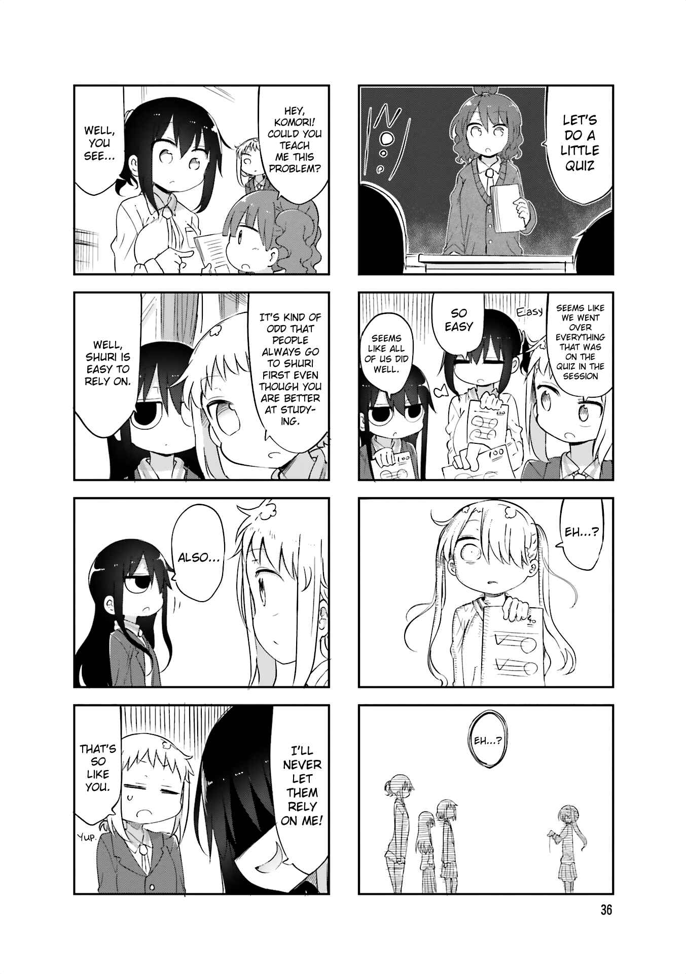 Page 8 Chapter 59 Komori-san wa Kotowarenai!