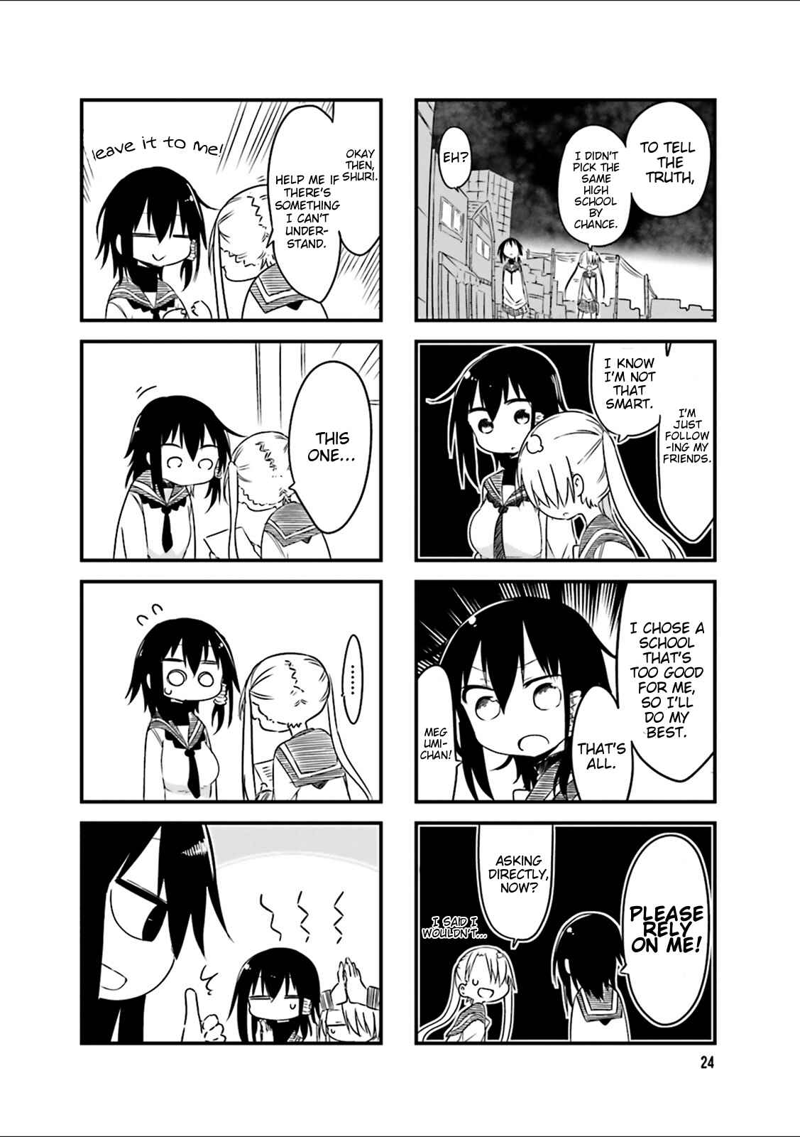 Page 9 Chapter 32 Komori-san wa Kotowarenai!