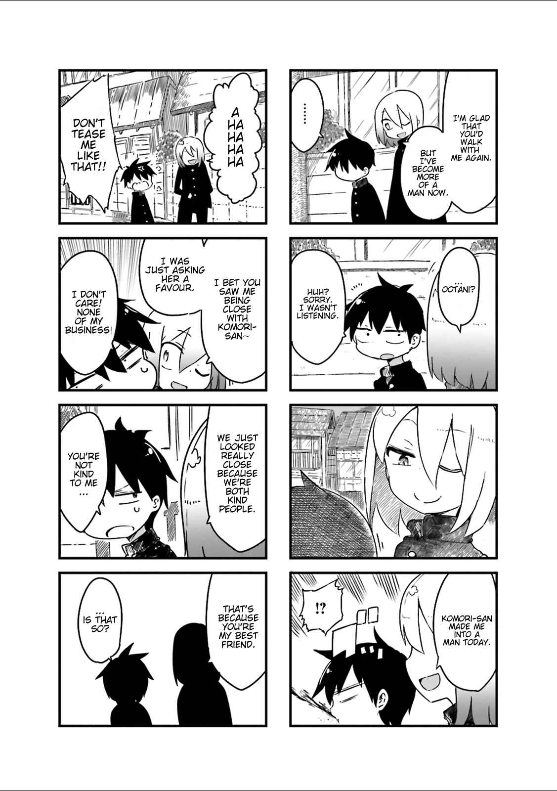 Page 12 Chapter 30 Komori-san wa Kotowarenai!