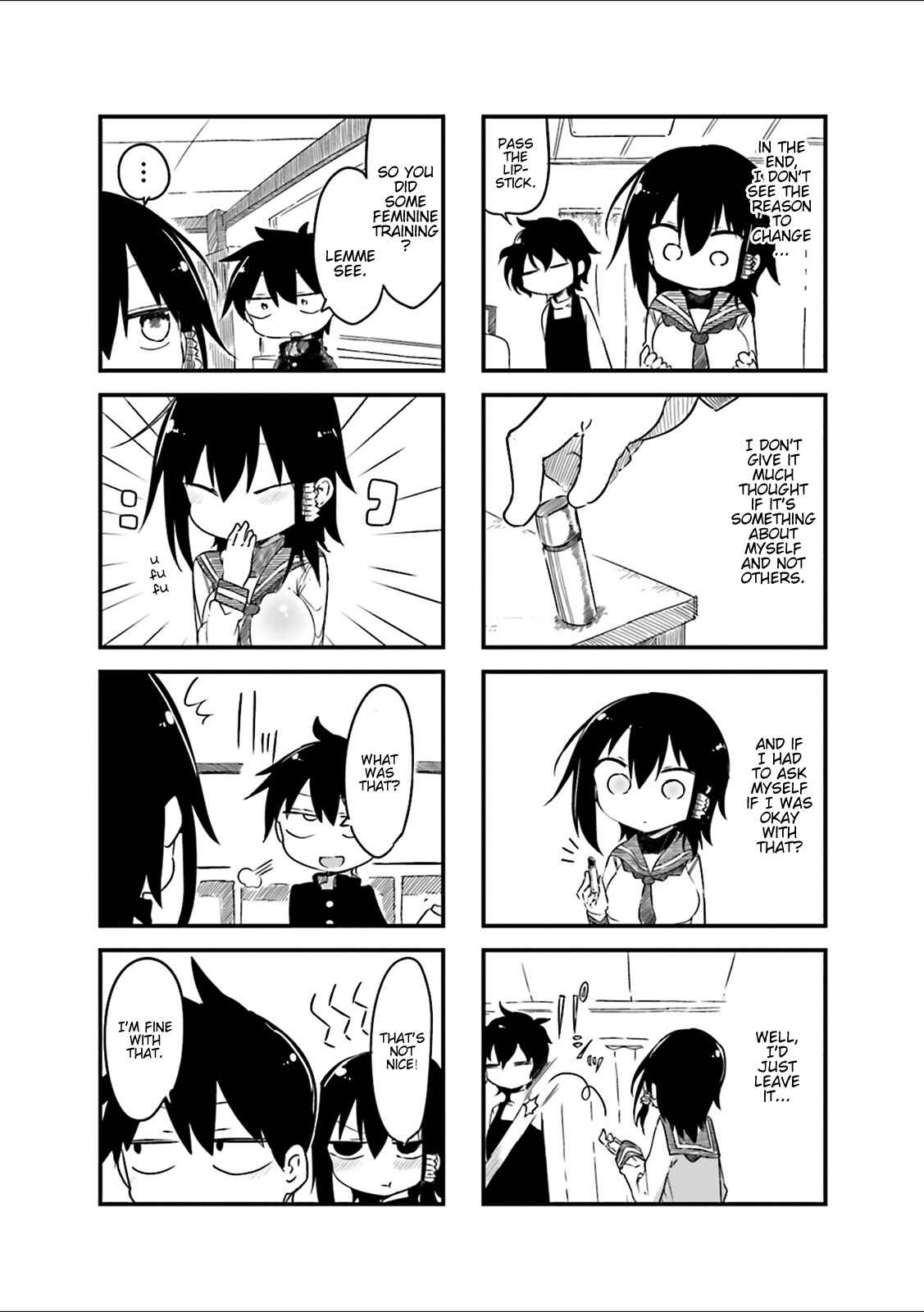 Page 13 Chapter 30 Komori-san wa Kotowarenai!