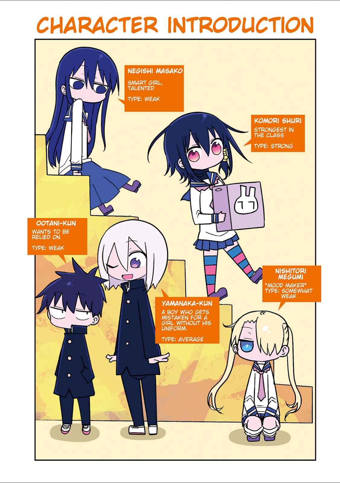 Page 5 Chapter 30 Komori-san wa Kotowarenai!