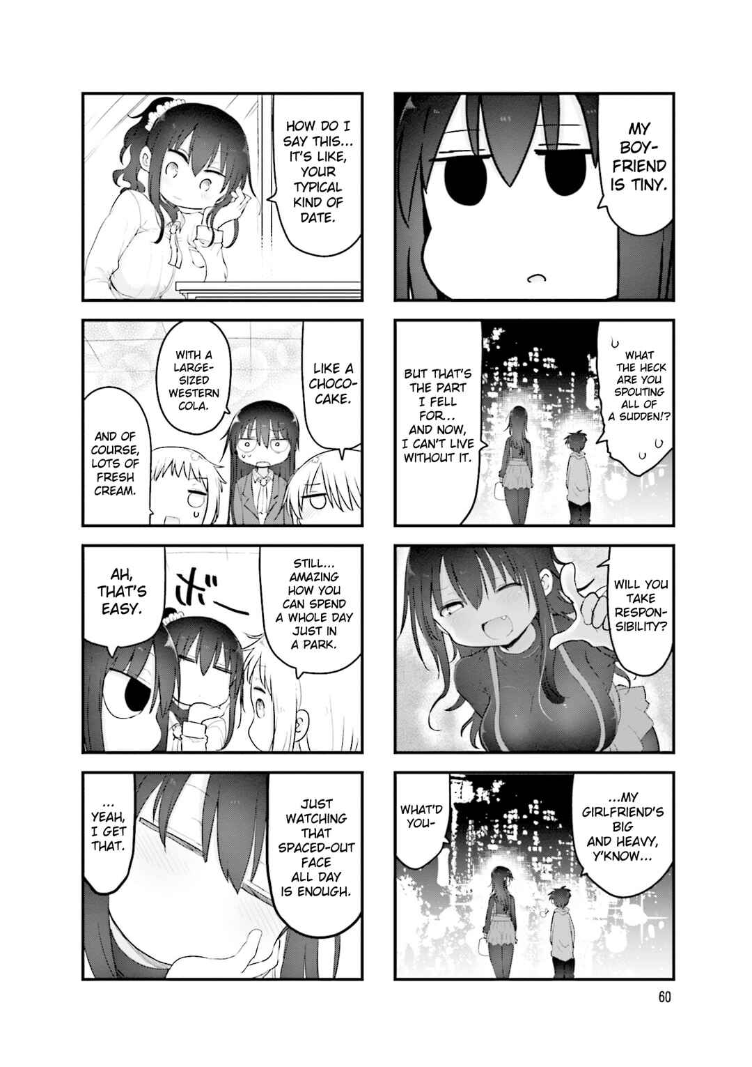 Page 9 Chapter 104 Komori-san wa Kotowarenai!
