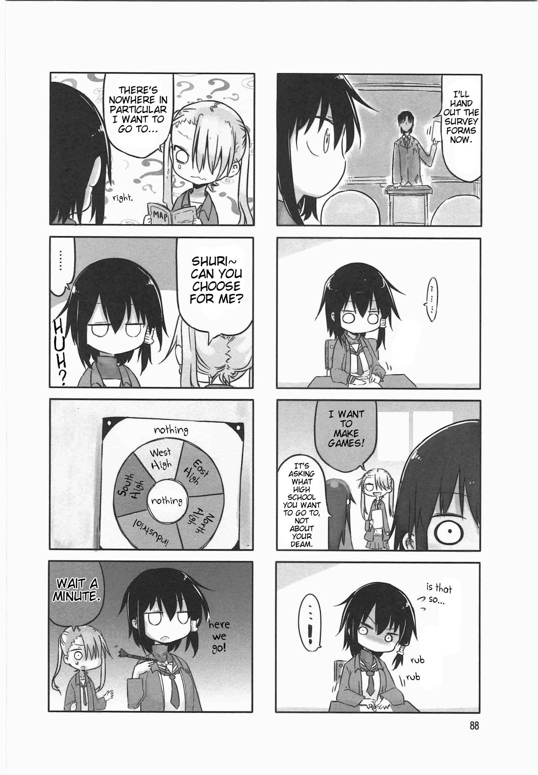 Page 2 Chapter 12 Komori-san wa Kotowarenai!