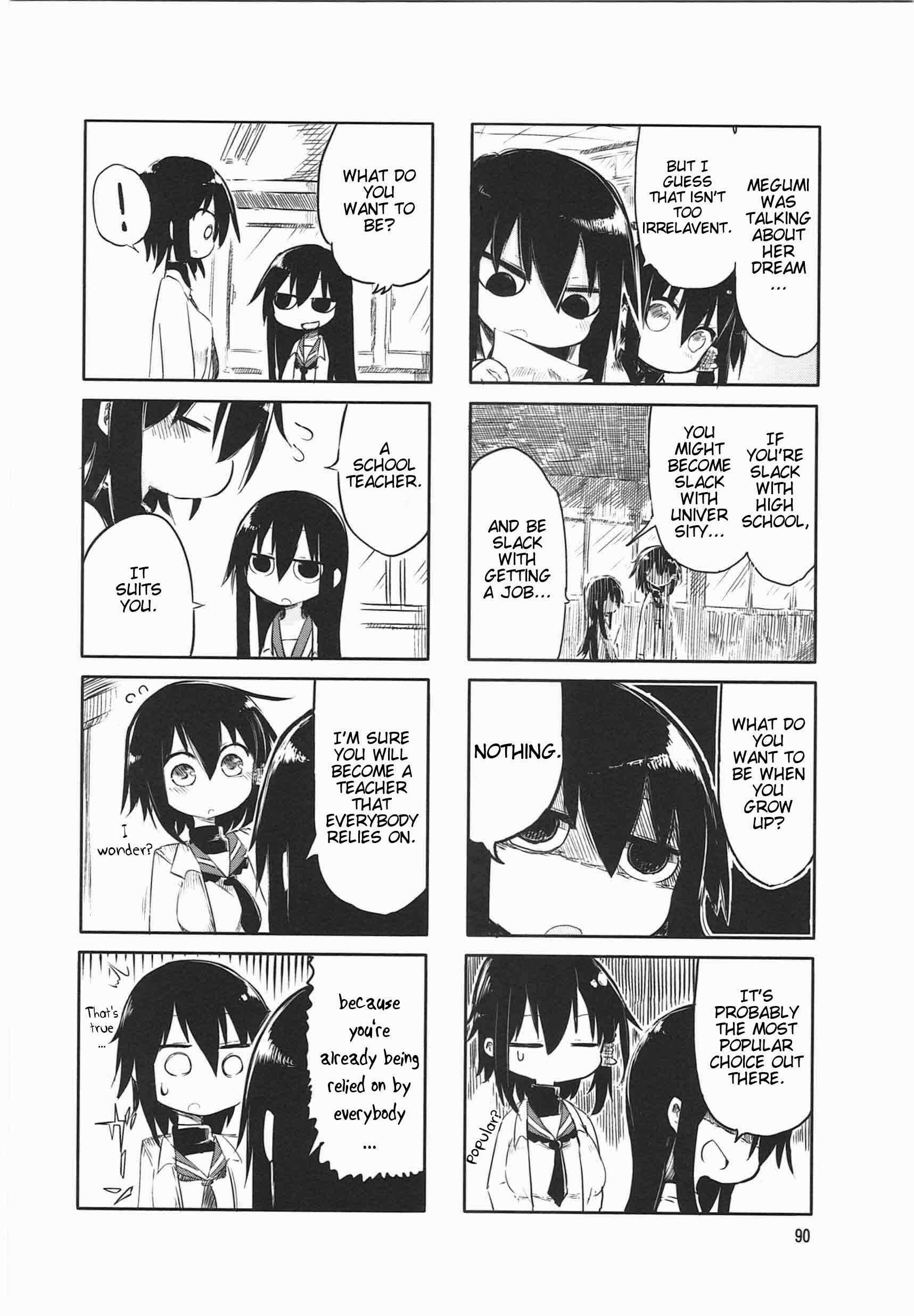 Page 4 Chapter 12 Komori-san wa Kotowarenai!