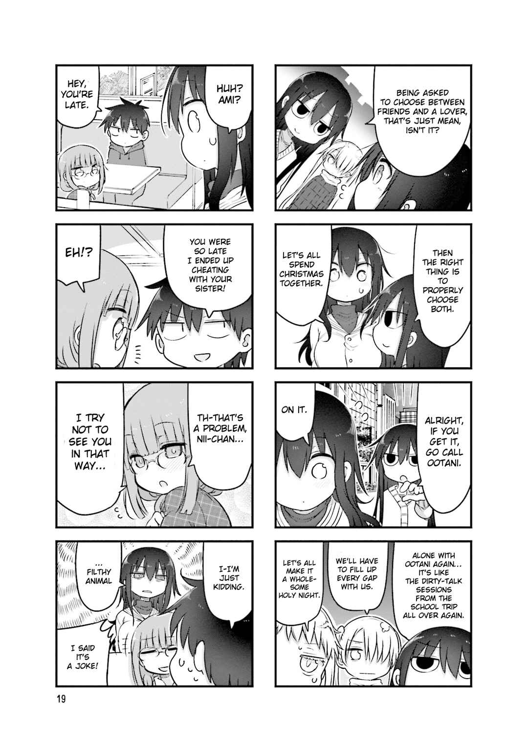 Page 8 Chapter 112 Komori-san wa Kotowarenai!