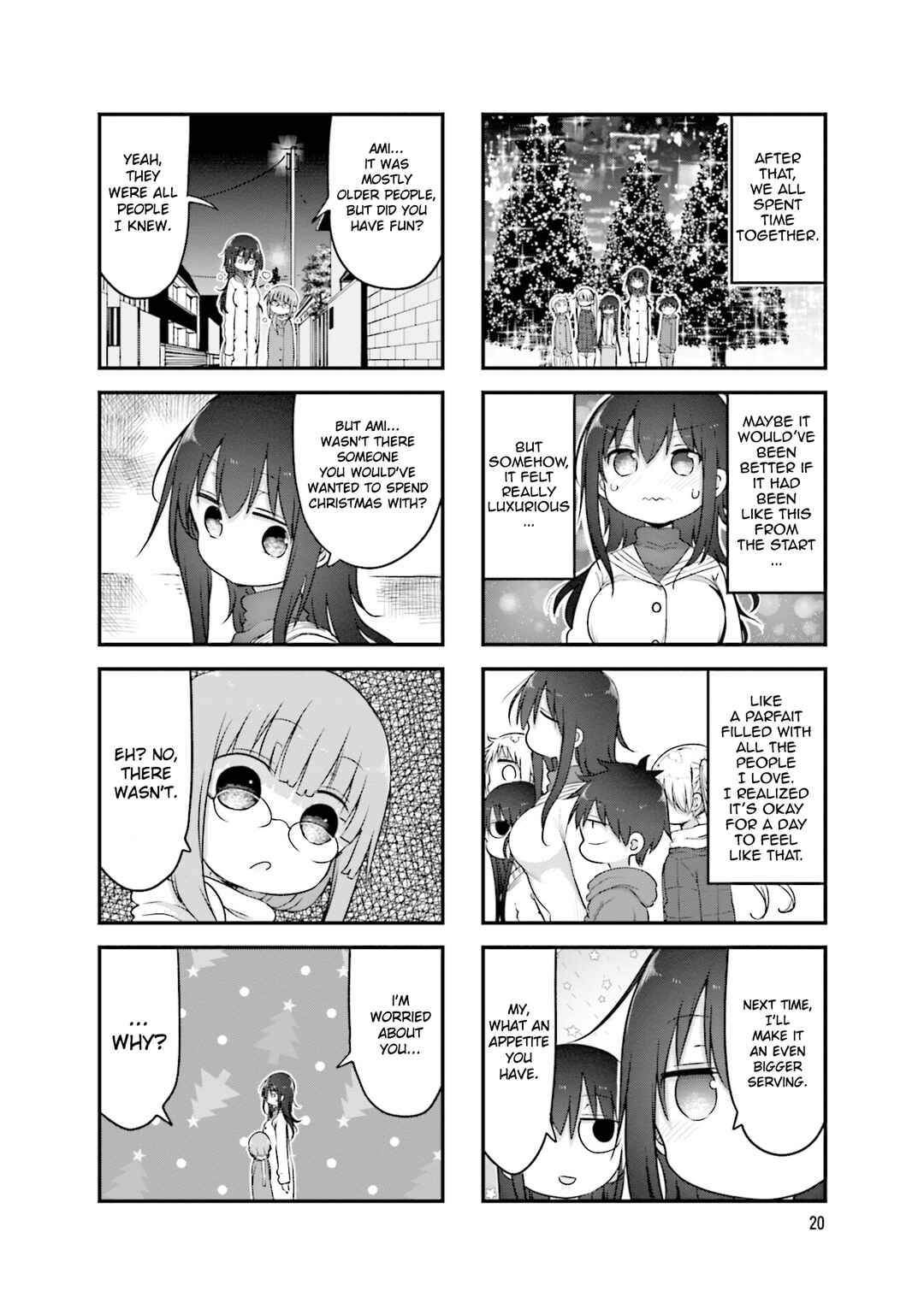 Page 9 Chapter 112 Komori-san wa Kotowarenai!