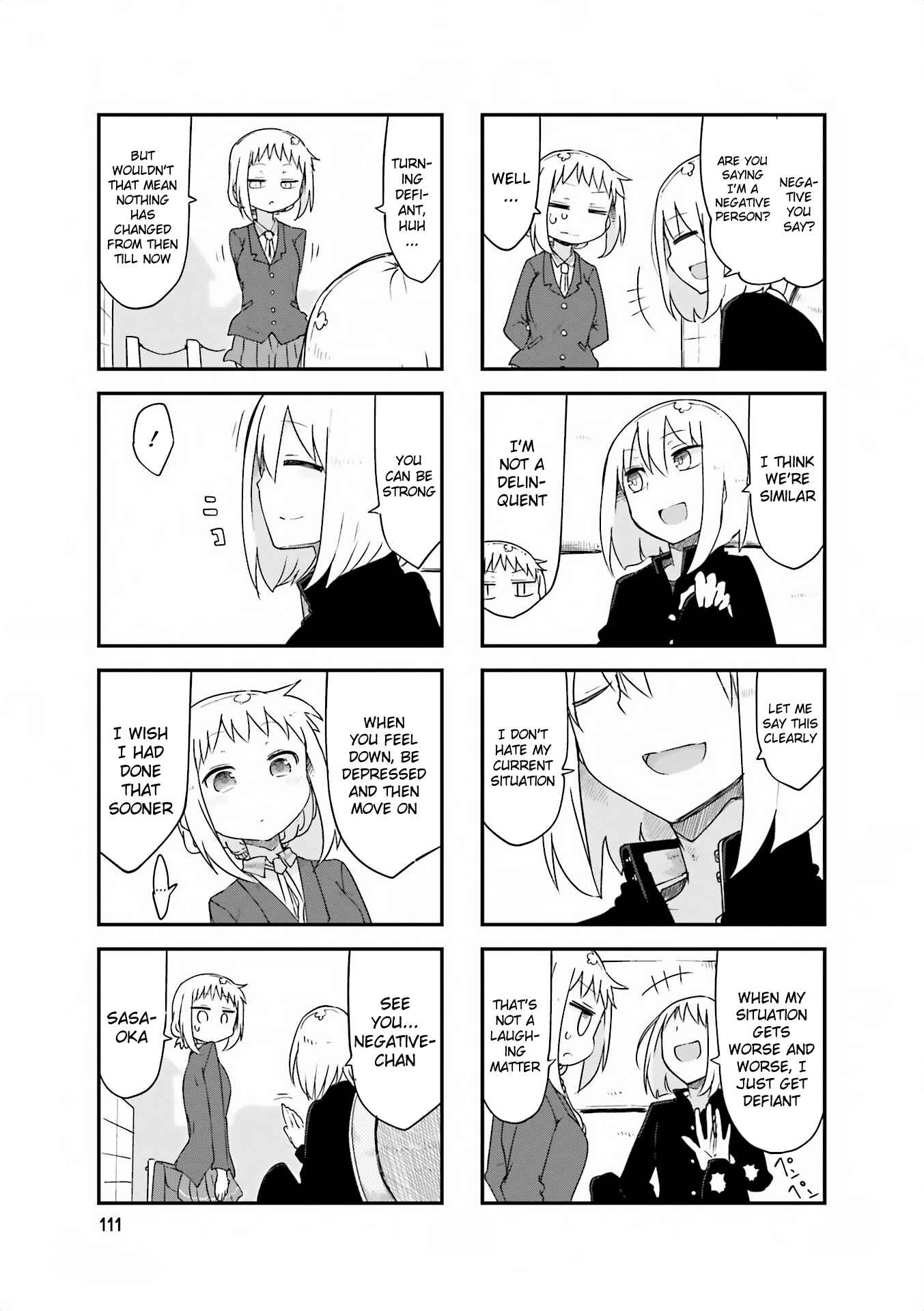 Page 8 Chapter 68 Komori-san wa Kotowarenai!