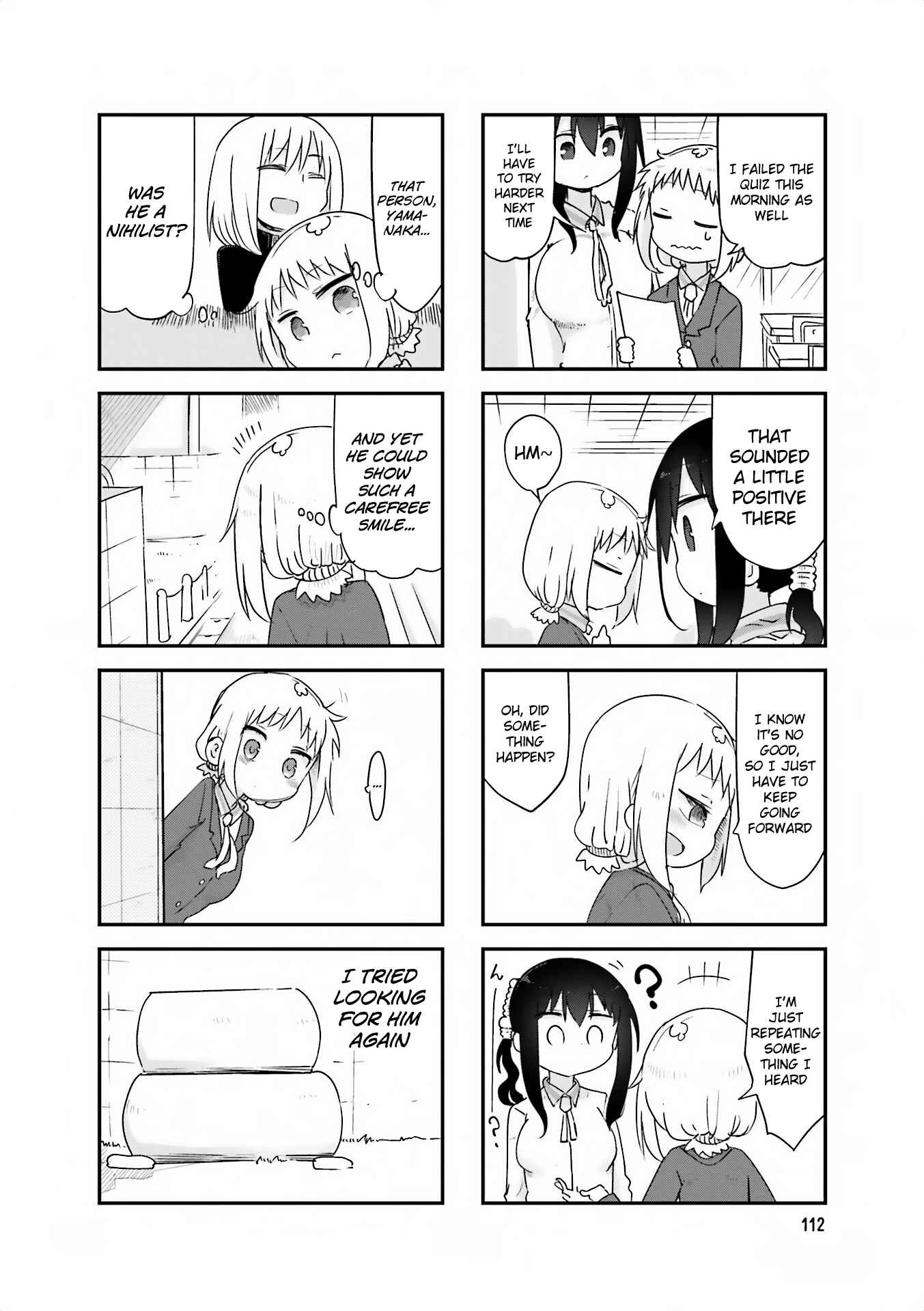 Page 9 Chapter 68 Komori-san wa Kotowarenai!