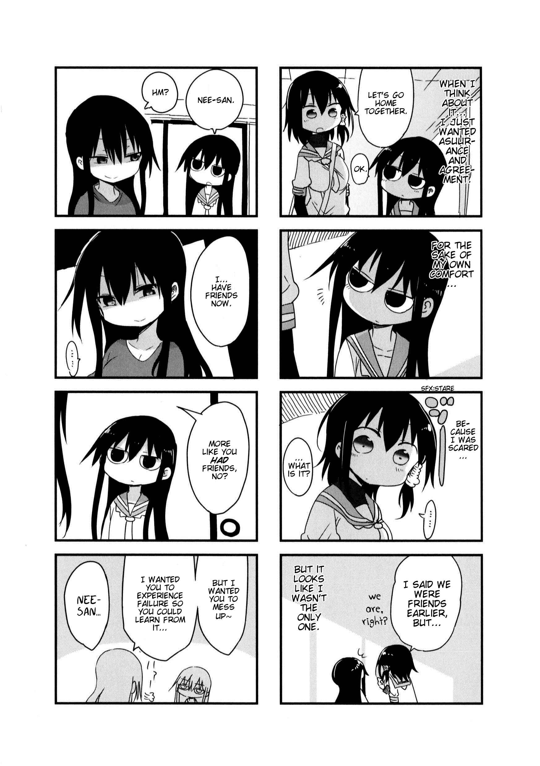 Page 6 Chapter 25 Komori-san wa Kotowarenai!