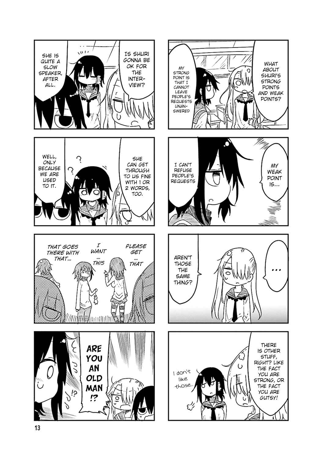 Page 4 Chapter 45 Komori-san wa Kotowarenai!