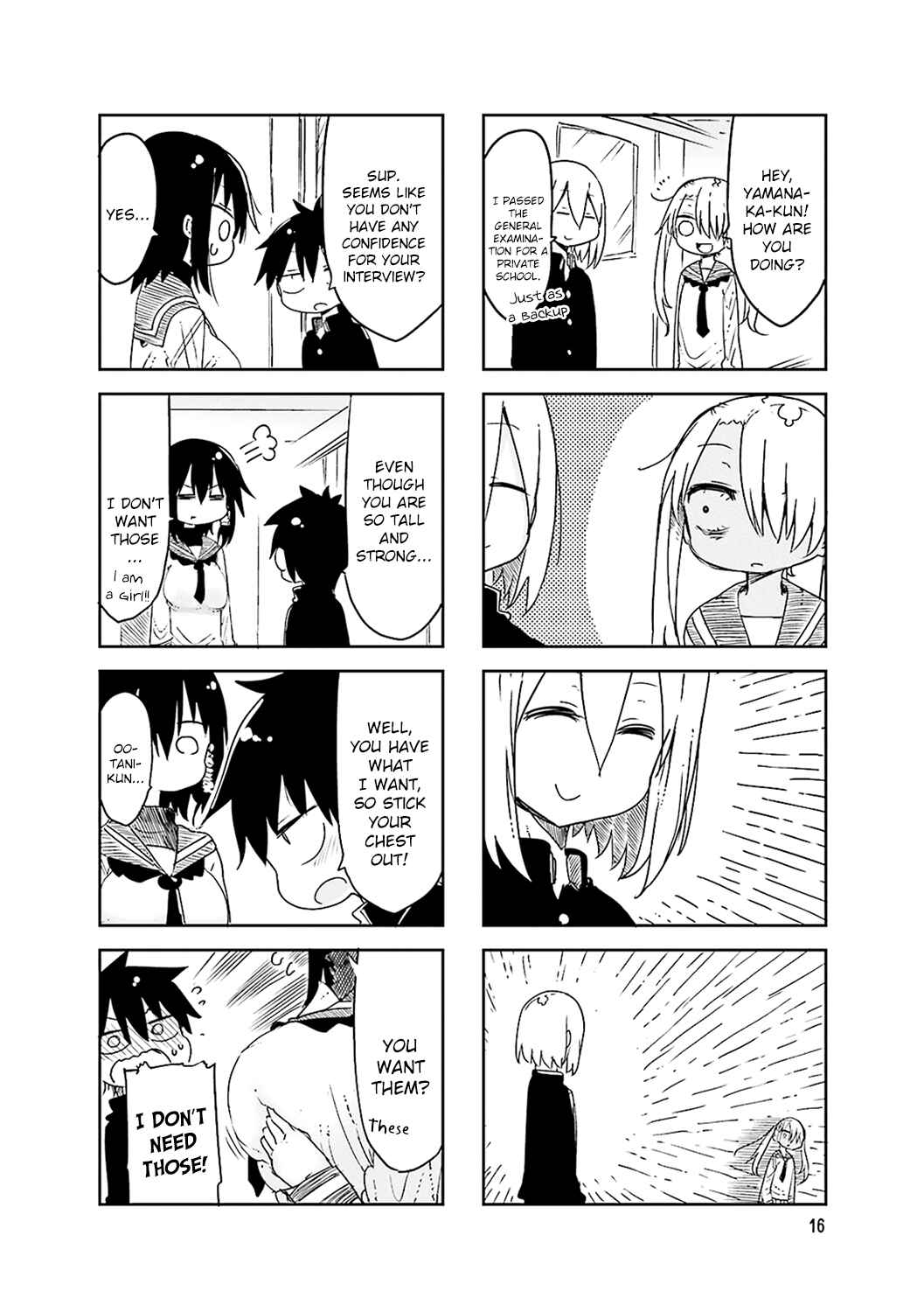 Page 7 Chapter 45 Komori-san wa Kotowarenai!