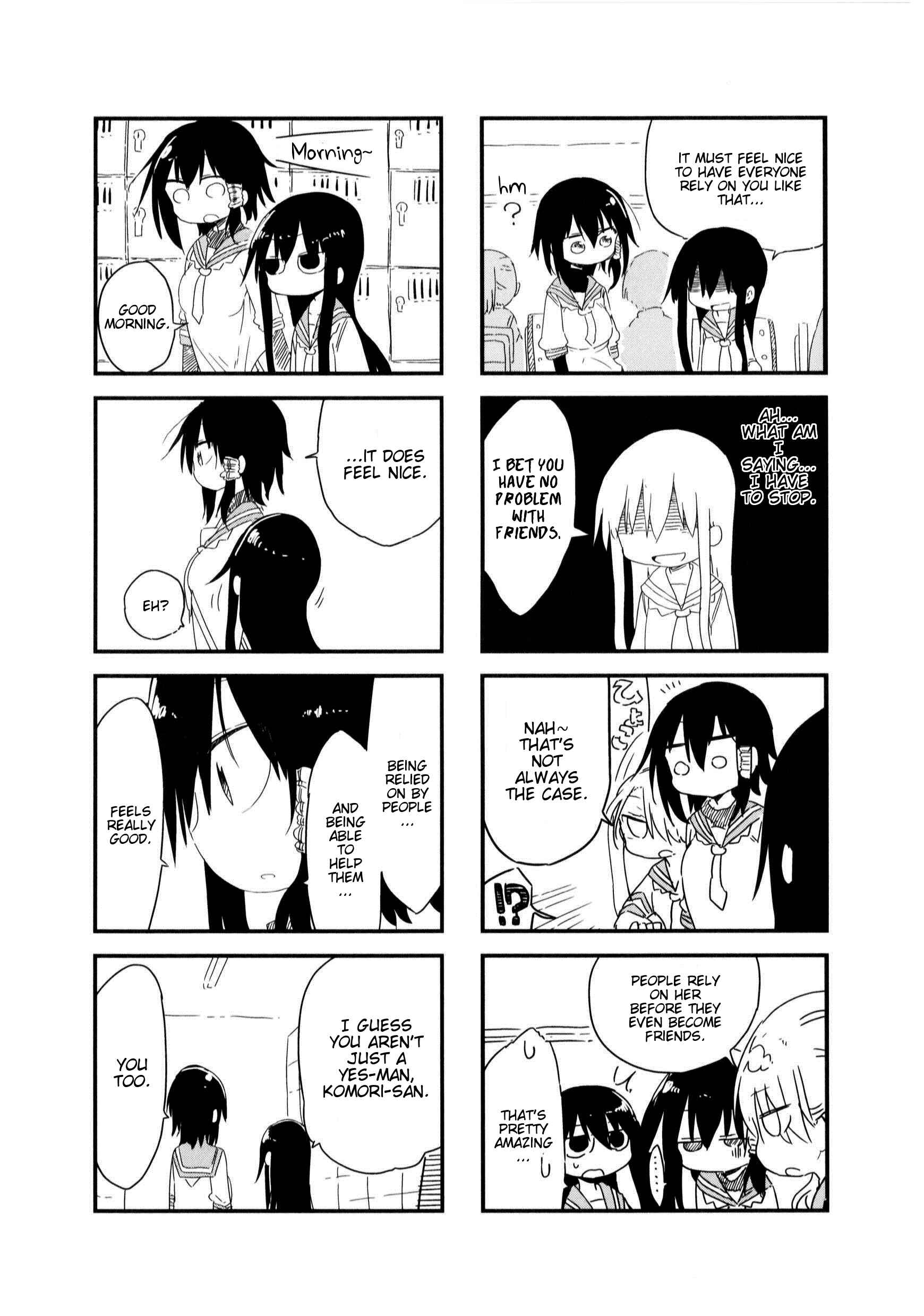 Page 5 Chapter 24 Komori-san wa Kotowarenai!