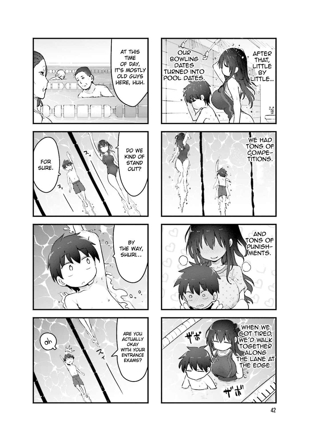 Page 7 Chapter 141 Komori-san wa Kotowarenai!