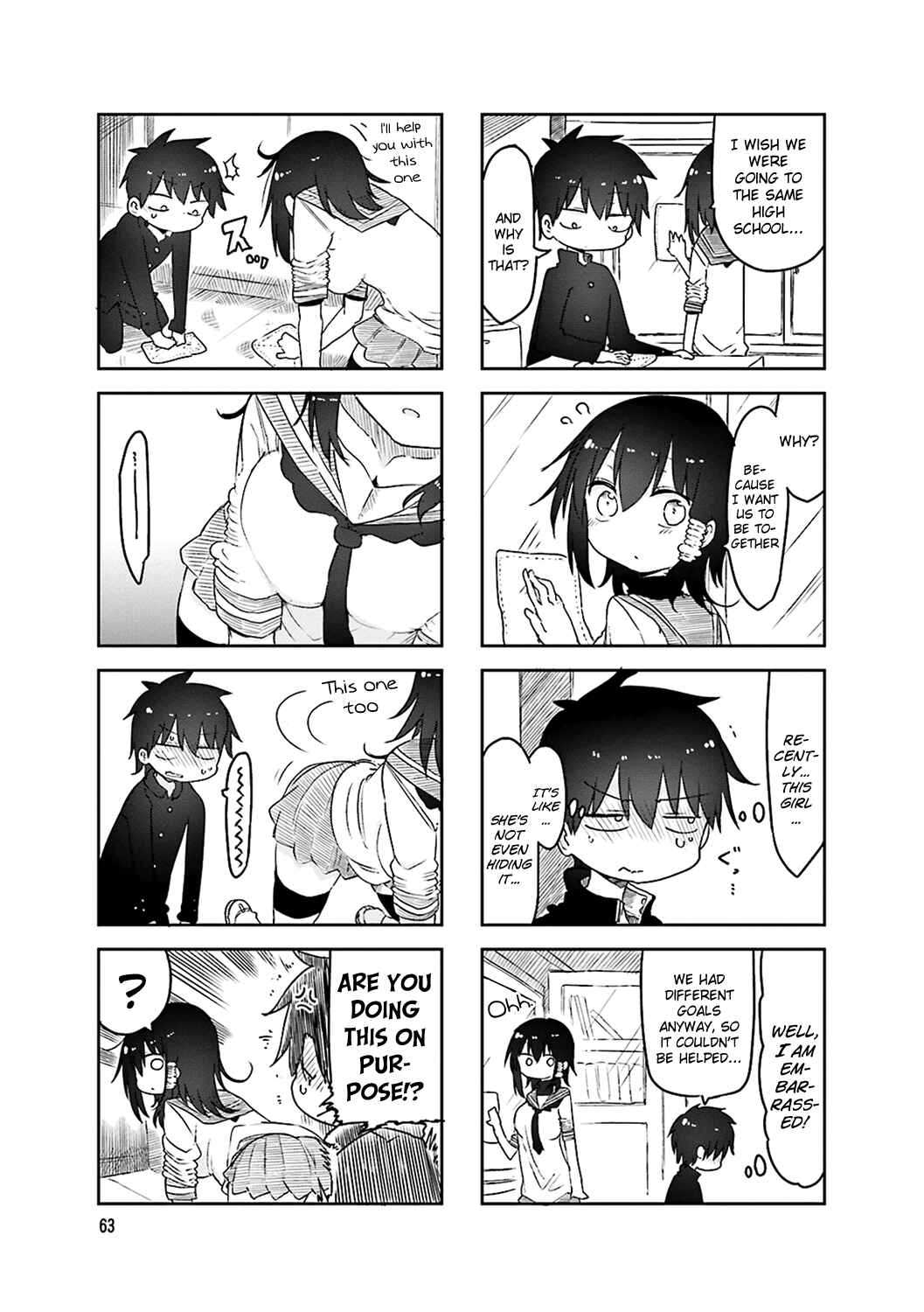 Page 3 Chapter 51 Komori-san wa Kotowarenai!