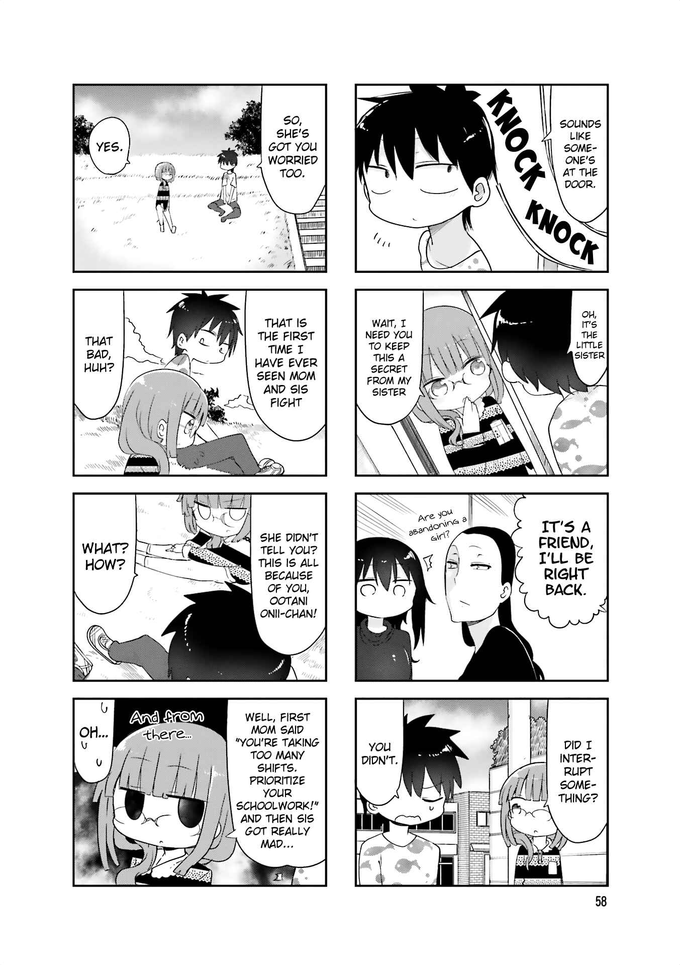 Page 4 Chapter 62 Komori-san wa Kotowarenai!