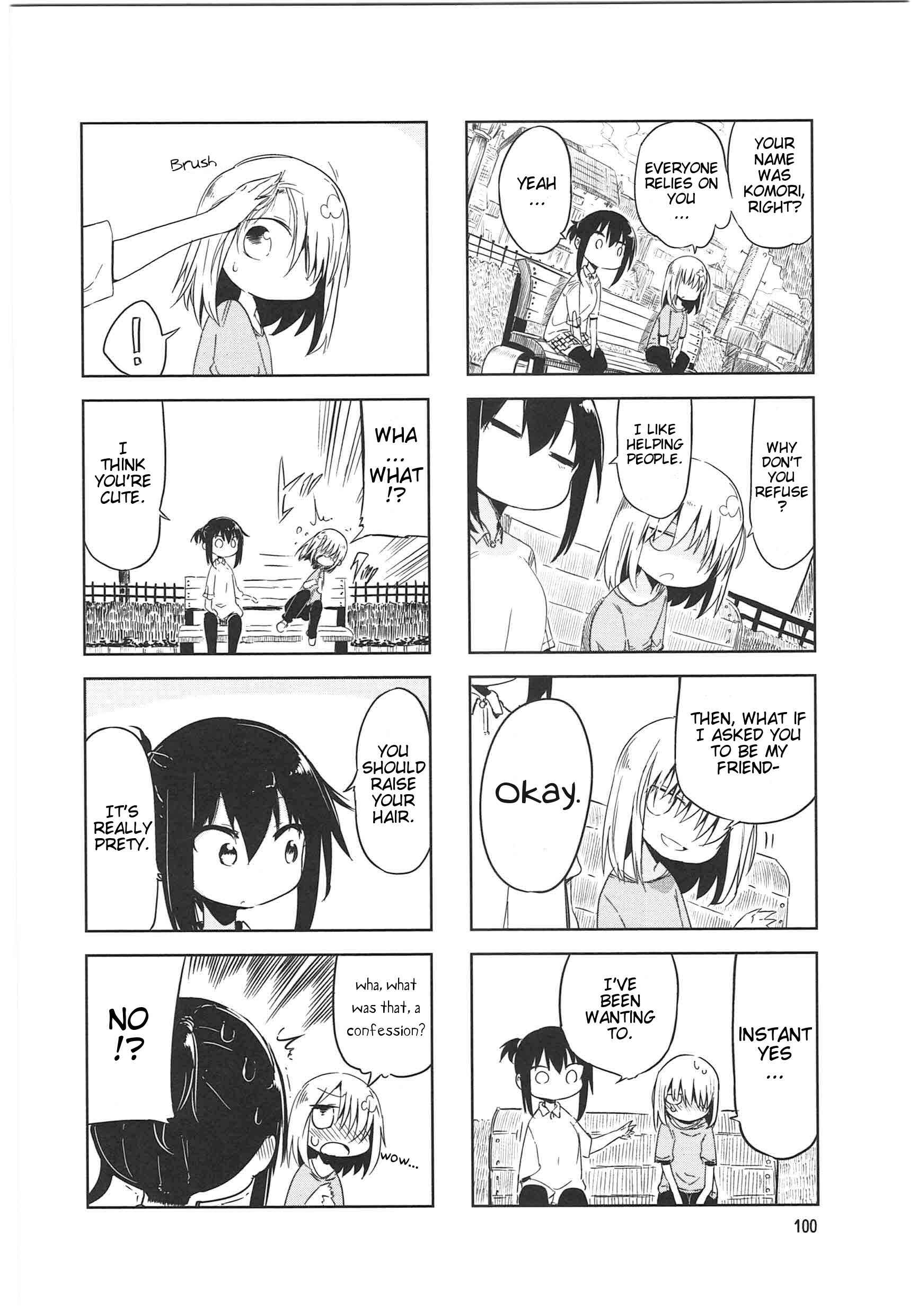 Page 6 Chapter 13 Komori-san wa Kotowarenai!