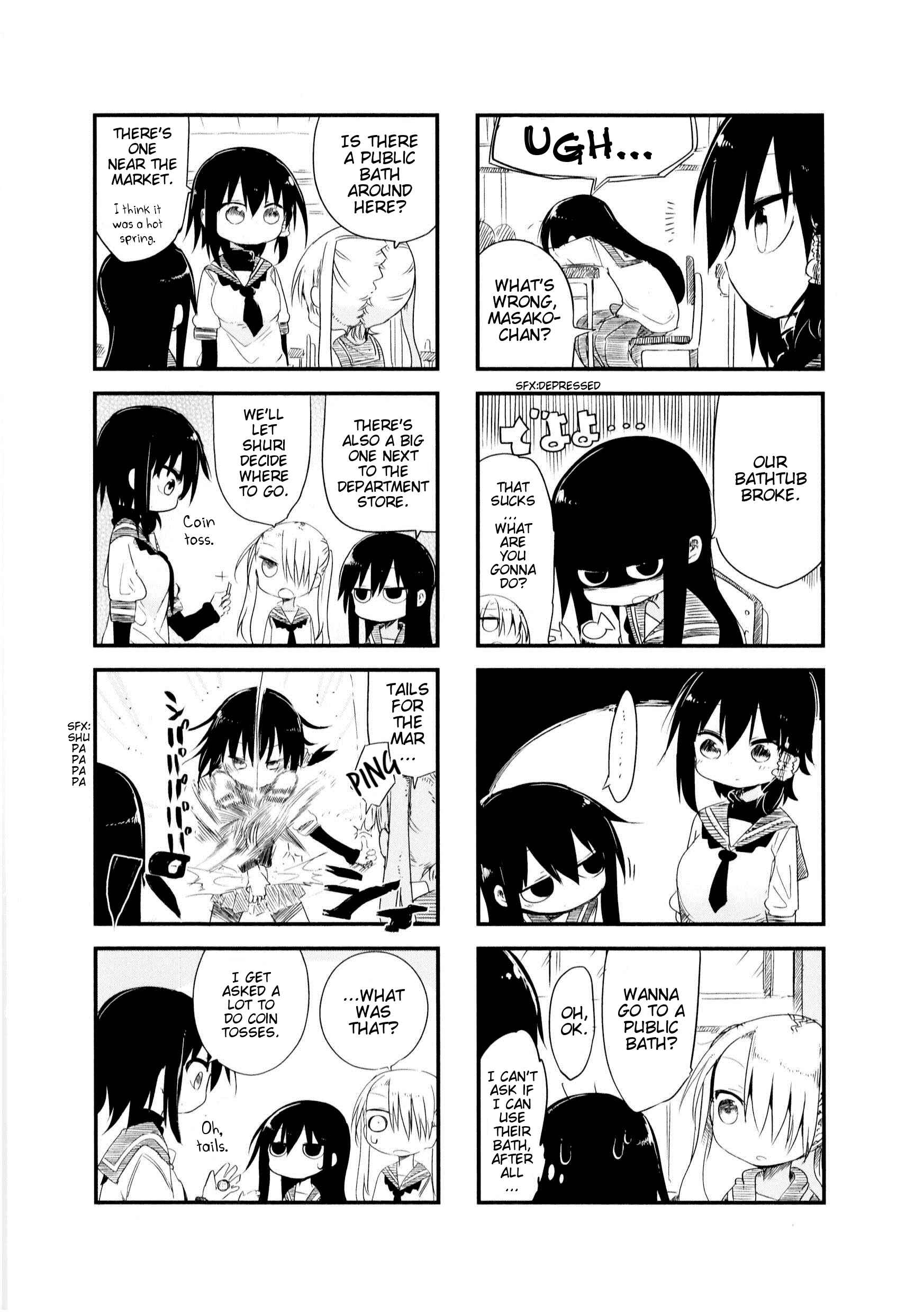 Page 2 Chapter 18 Komori-san wa Kotowarenai!