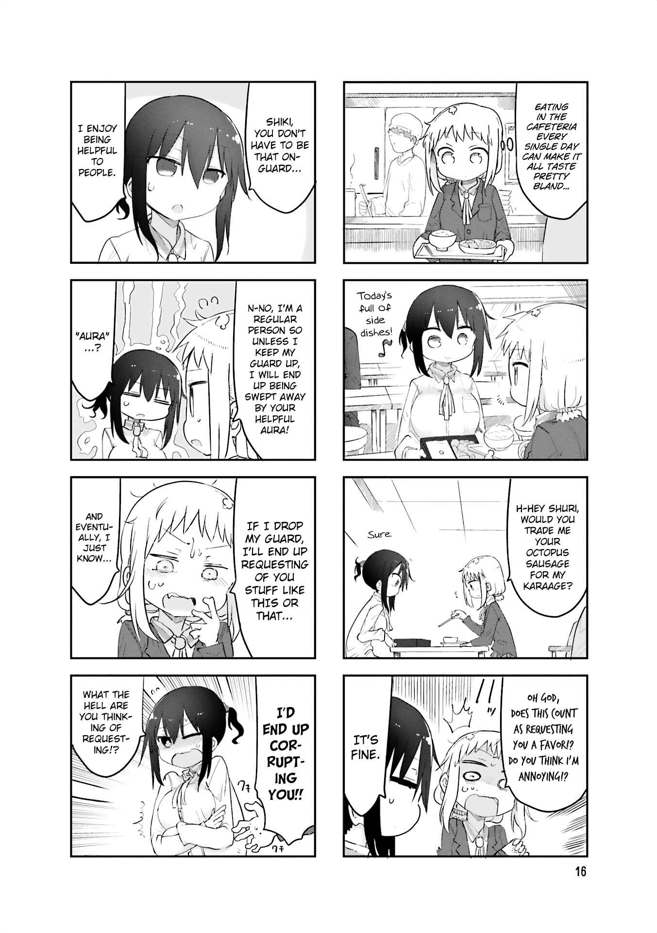 Page 6 Chapter 57 Komori-san wa Kotowarenai!