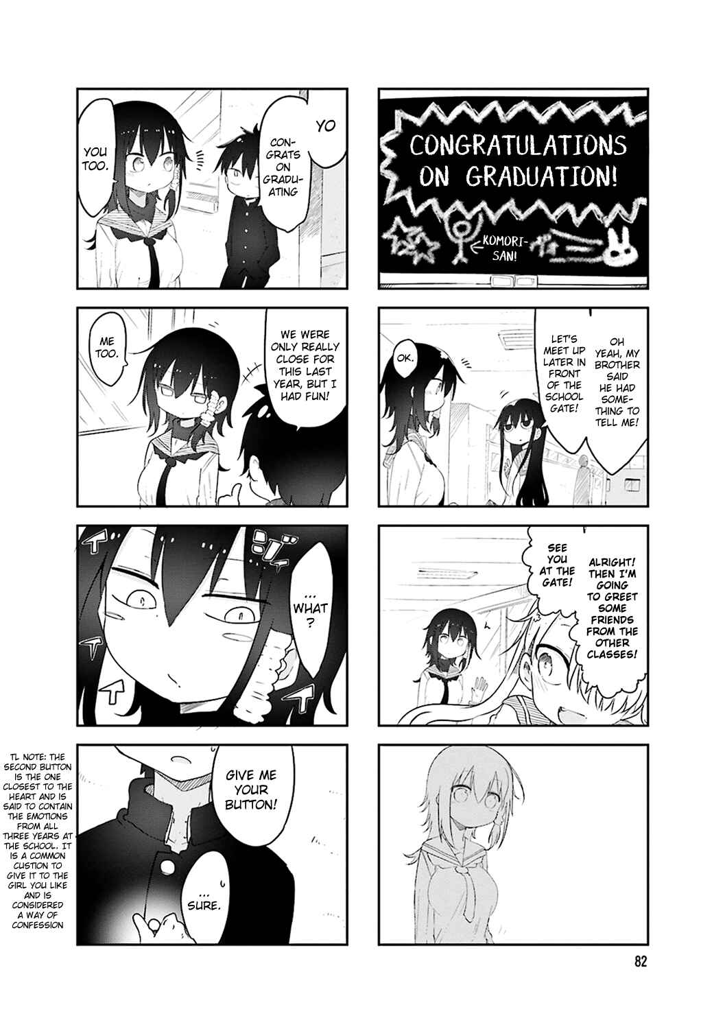 Page 6 Chapter 53 Komori-san wa Kotowarenai!