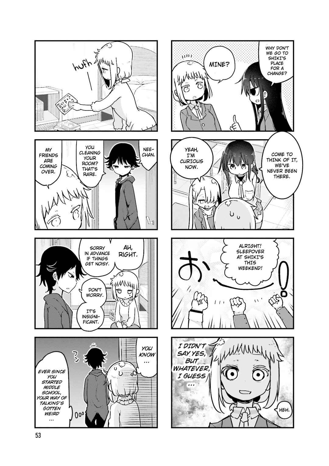 Page 4 Chapter 90 Komori-san wa Kotowarenai!