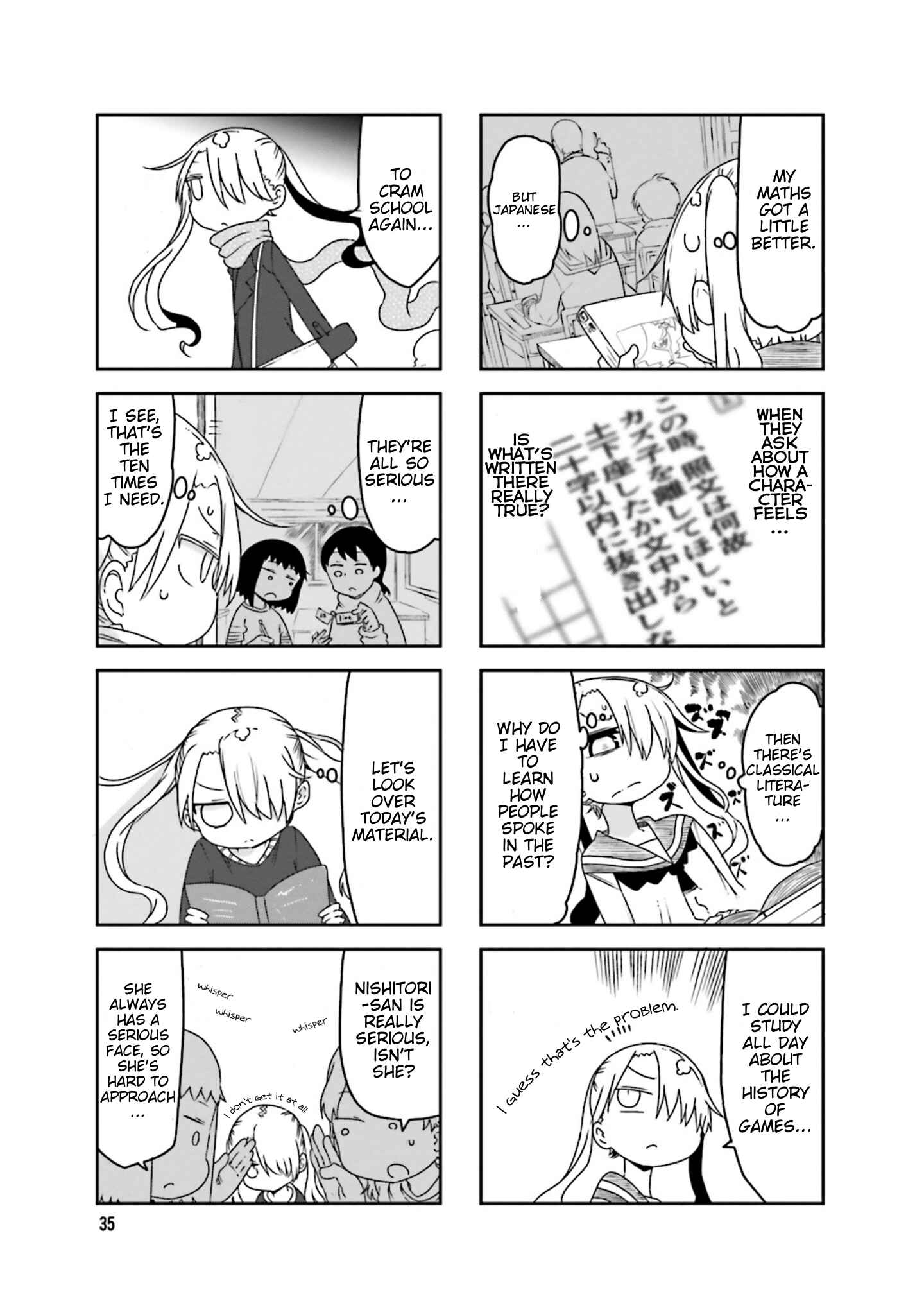 Page 4 Chapter 34 Komori-san wa Kotowarenai!