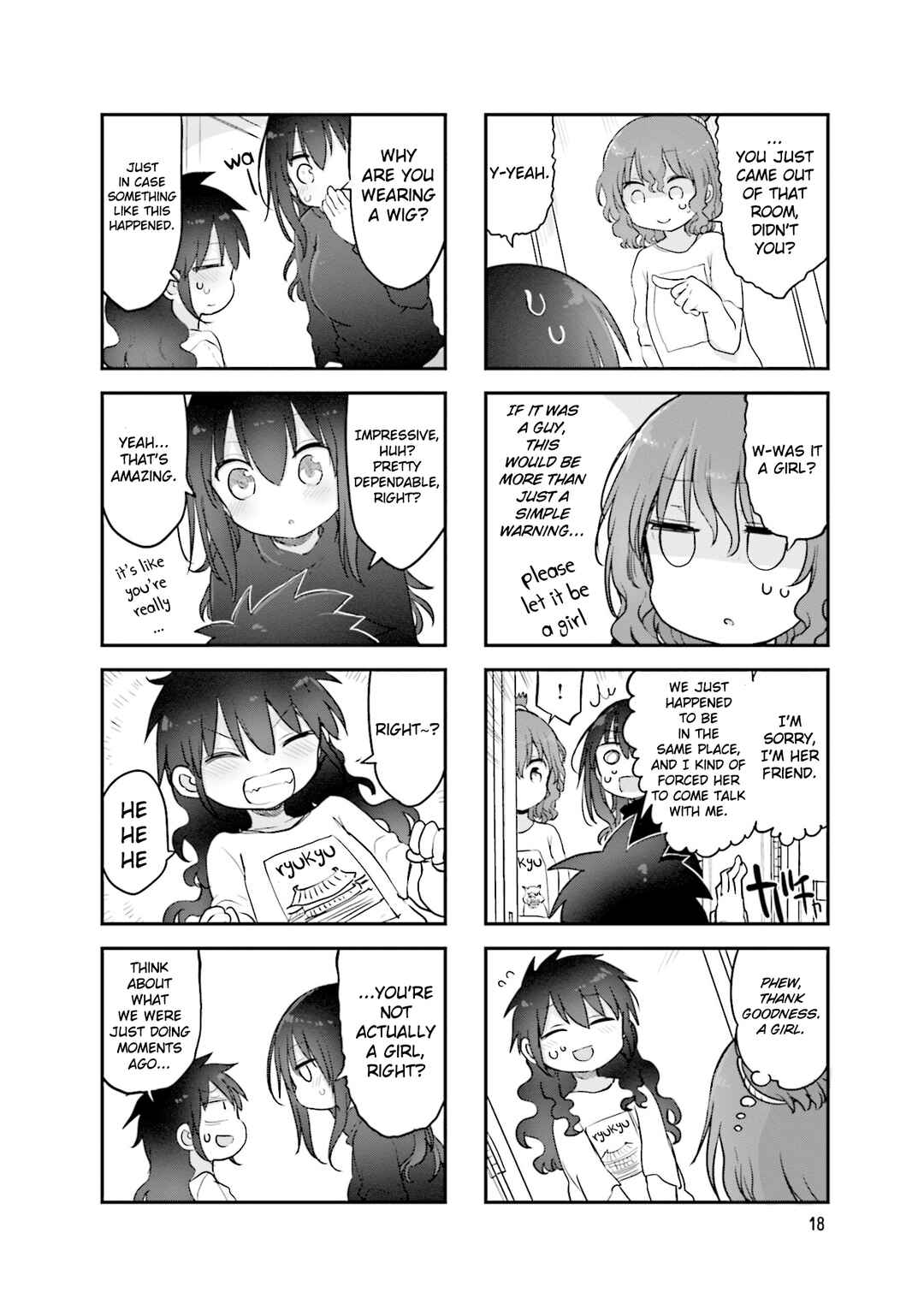 Page 9 Chapter 99 Komori-san wa Kotowarenai!