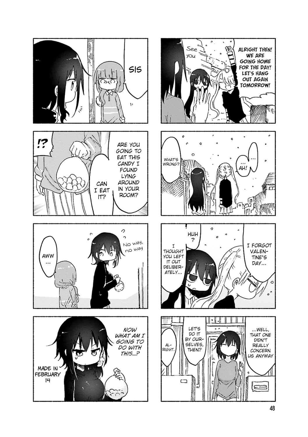 Page 4 Chapter 49 Komori-san wa Kotowarenai!